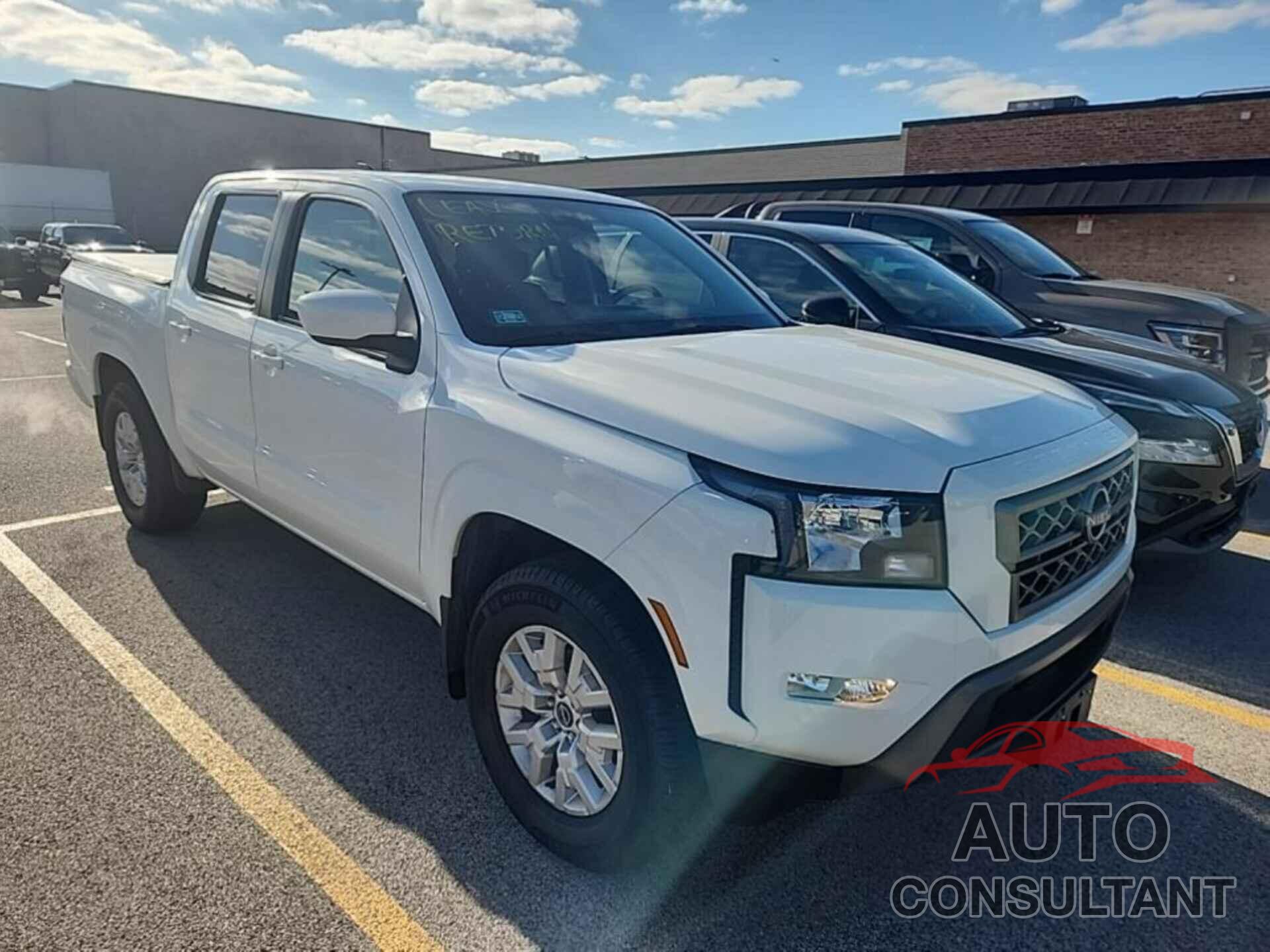NISSAN FRONTIER 2022 - 1N6ED1EJ5NN652007