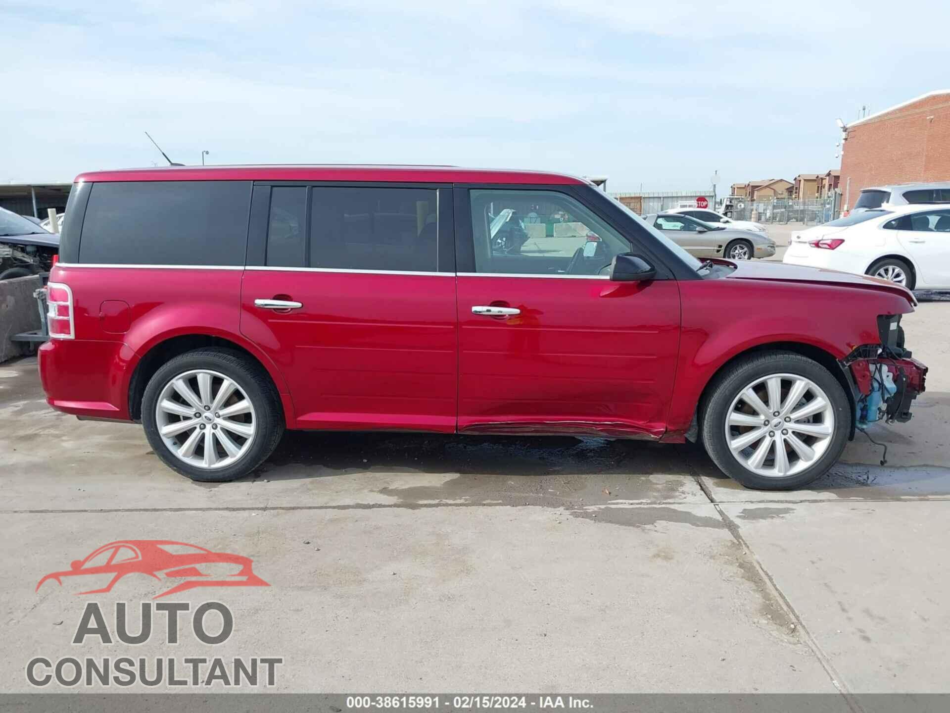FORD FLEX 2019 - 2FMGK5C83KBA28718