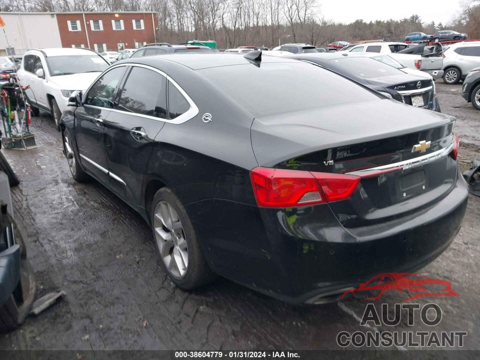 CHEVROLET IMPALA 2018 - 2G1125S3XJ9117572