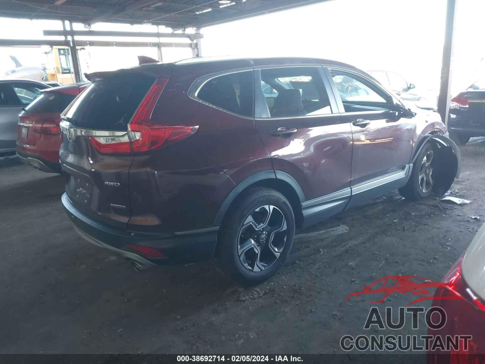 HONDA CR-V 2018 - 7FARW2H93JE070605