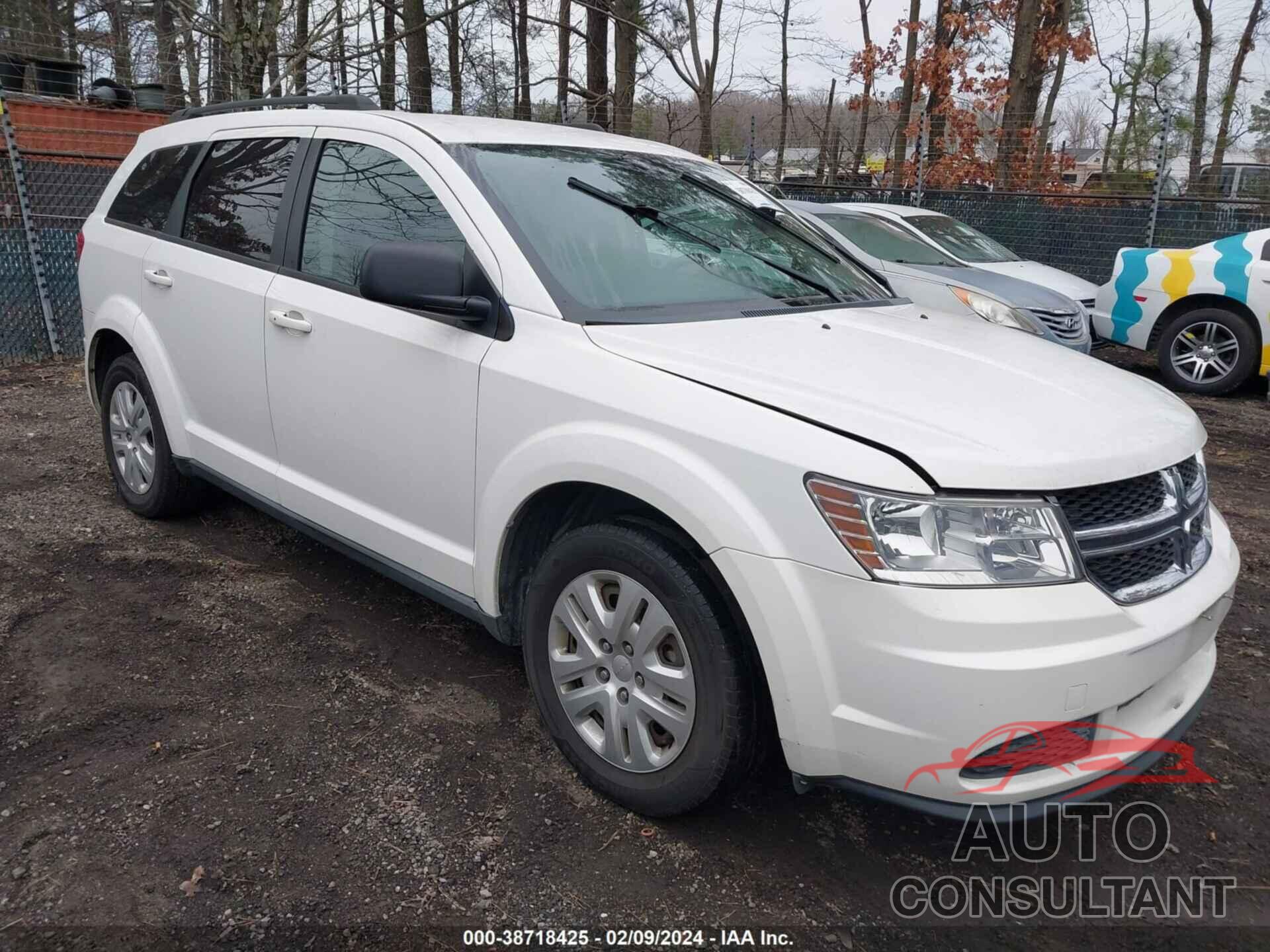 DODGE JOURNEY 2016 - 3C4PDCAB8GT238163
