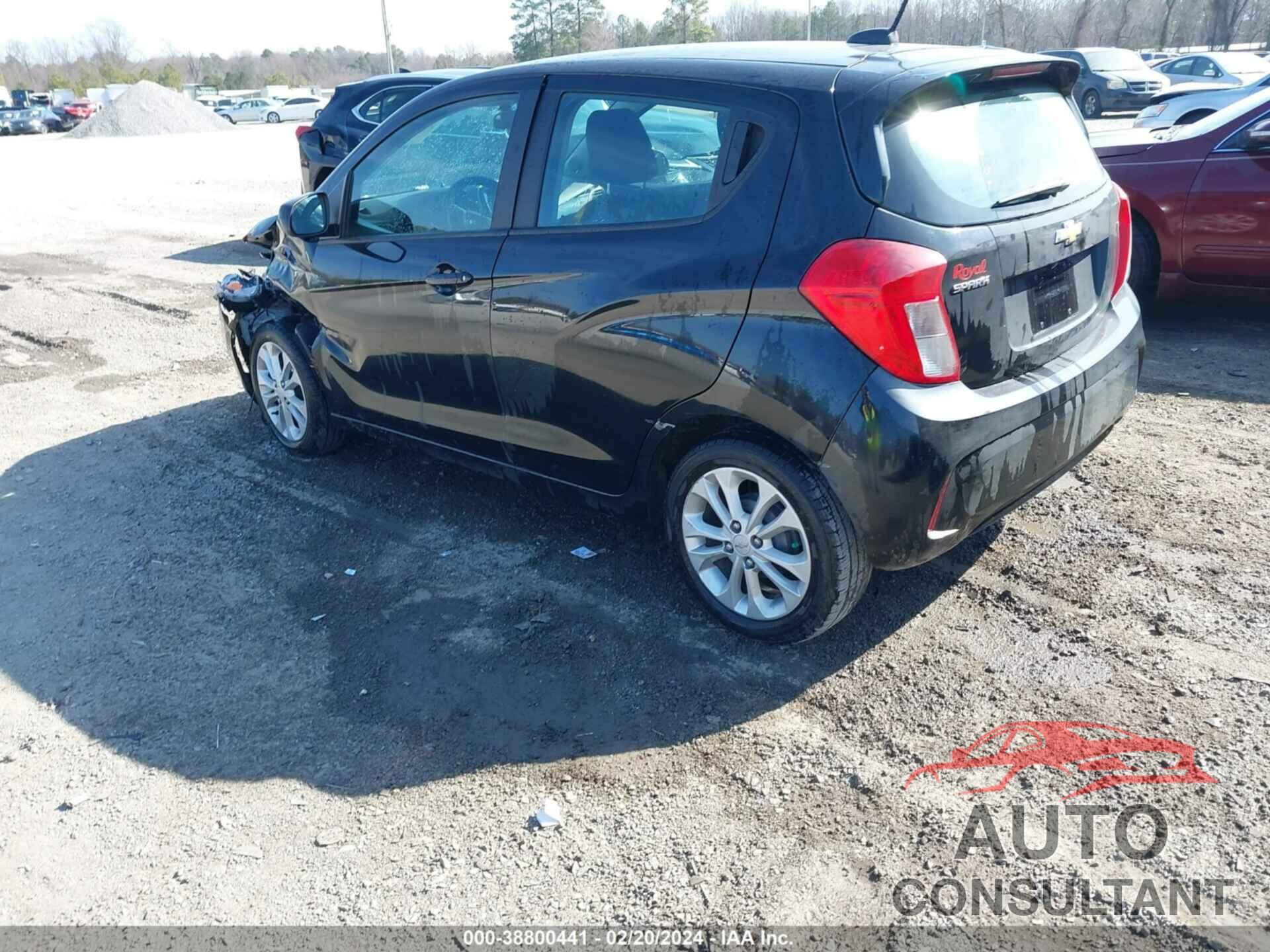 CHEVROLET SPARK 2019 - KL8CD6SA9KC750954