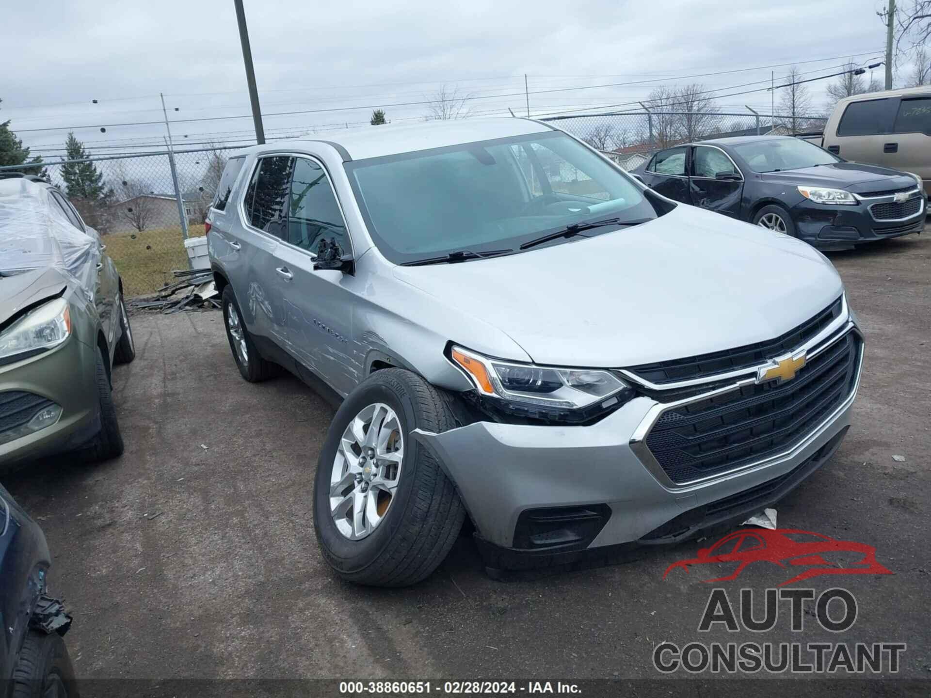 CHEVROLET TRAVERSE 2020 - 1GNERFKW6LJ262210