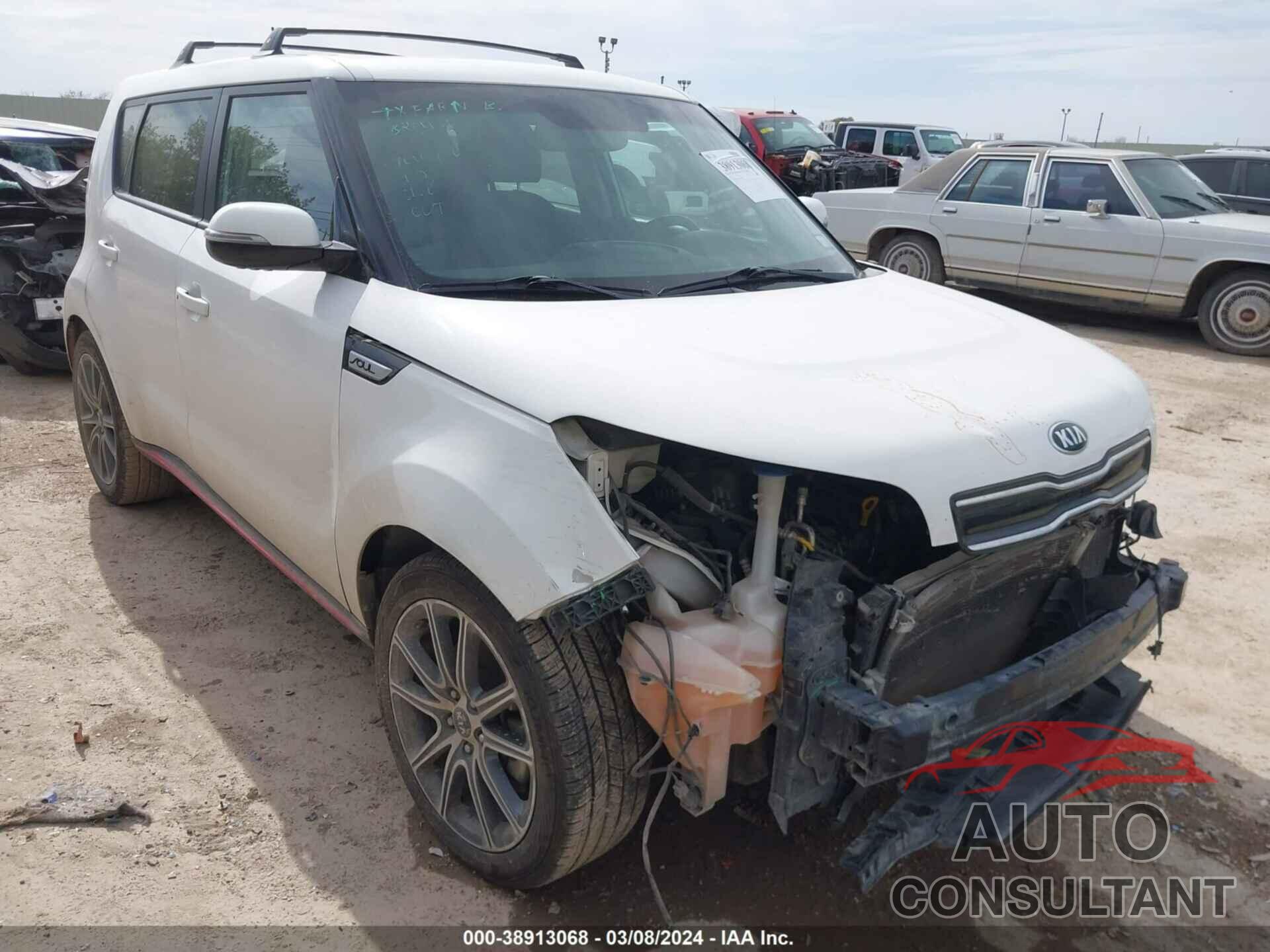 KIA SOUL 2017 - KNDJX3AA4H7488641