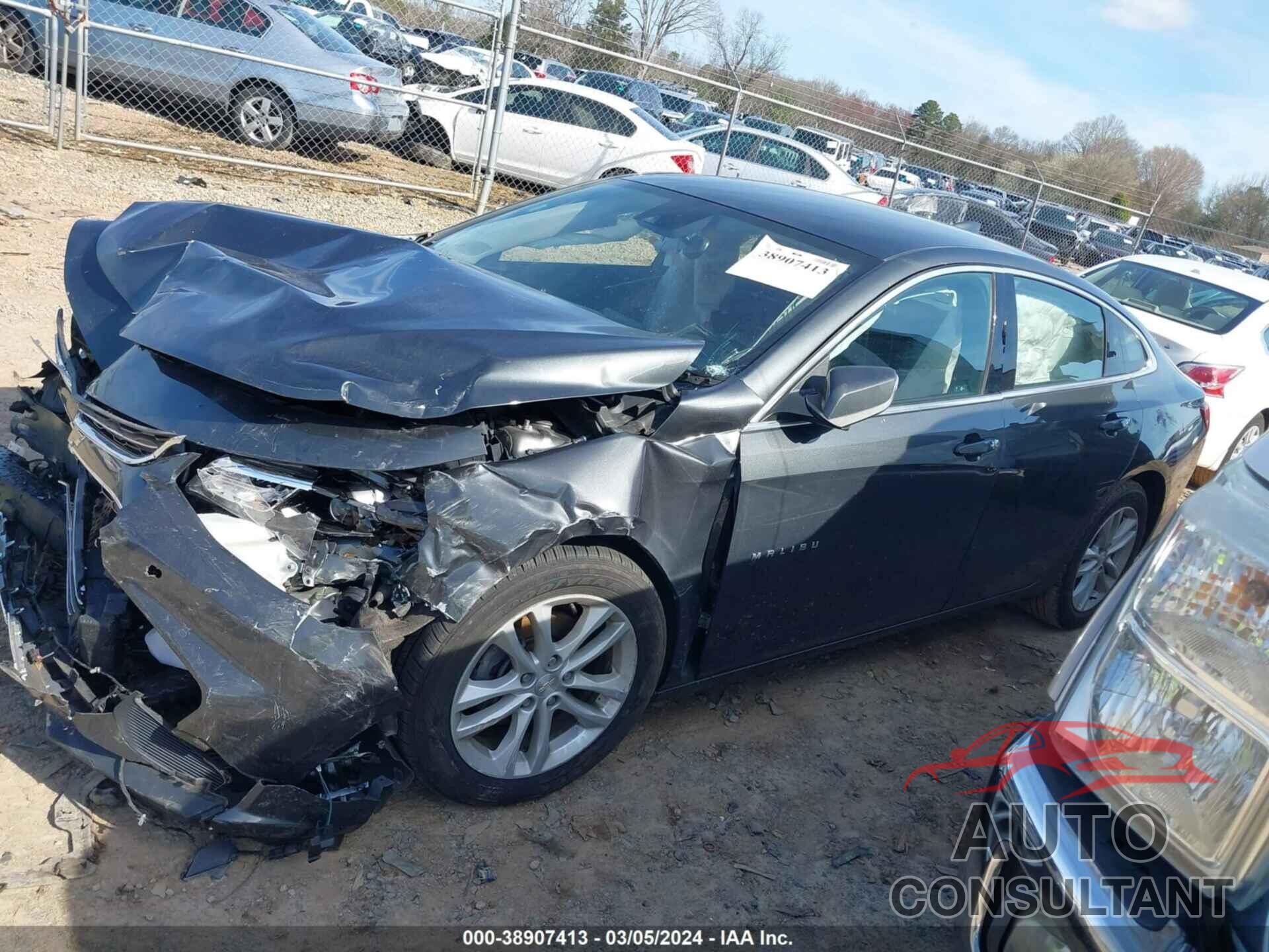 CHEVROLET MALIBU HYBRID 2018 - 1G1ZF5SU3JF190287