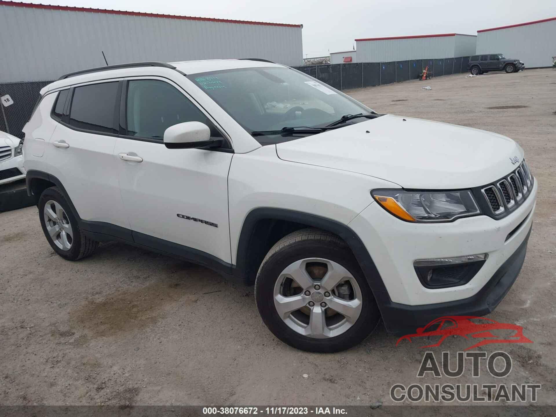 JEEP COMPASS 2018 - 3C4NJCBB3JT235385