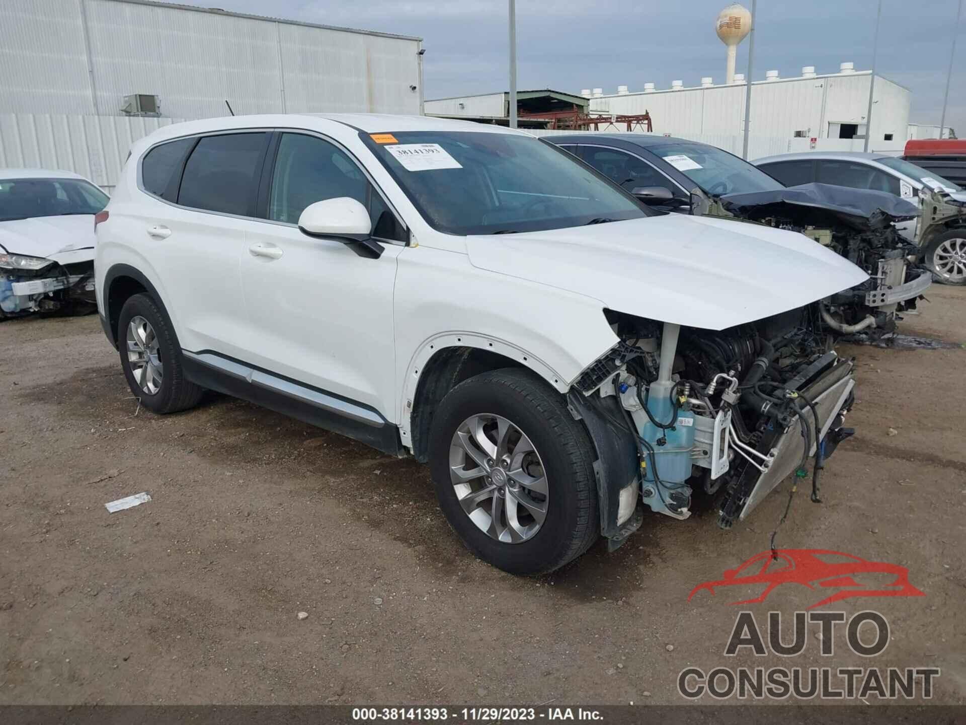 HYUNDAI SANTA FE 2019 - 5NMS23AD8KH077238