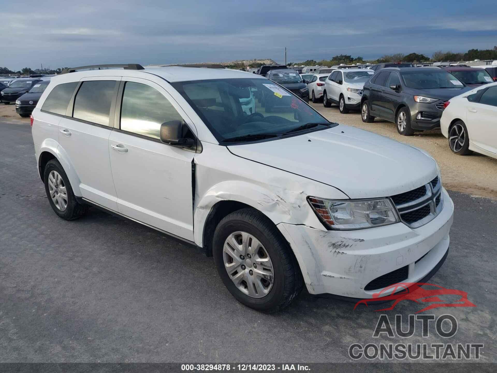 DODGE JOURNEY 2016 - 3C4PDCAB2GT103681