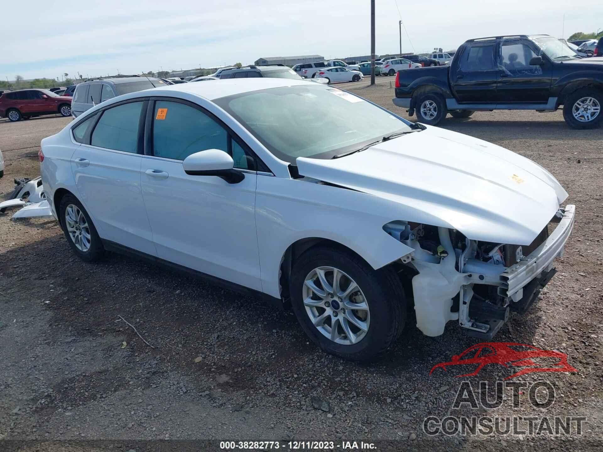 FORD FUSION 2016 - 3FA6P0G75GR382745