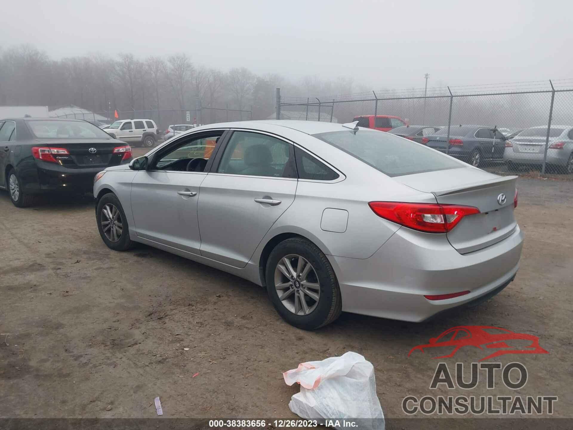 HYUNDAI SONATA 2016 - 5NPE24AF2GH368218