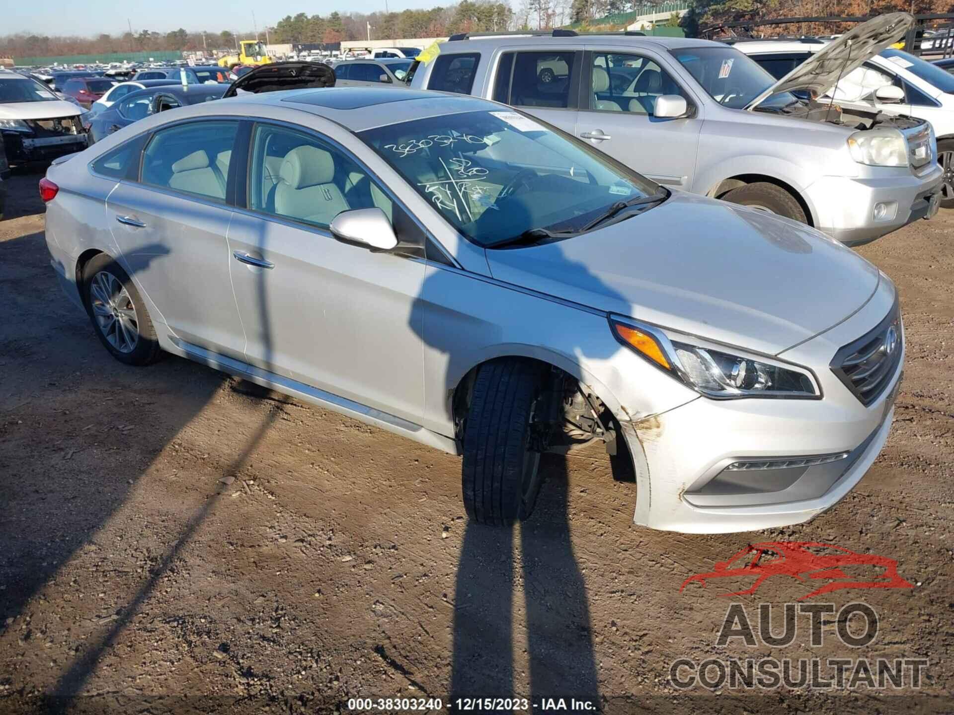 HYUNDAI SONATA 2017 - 5NPE34AF1HH527924