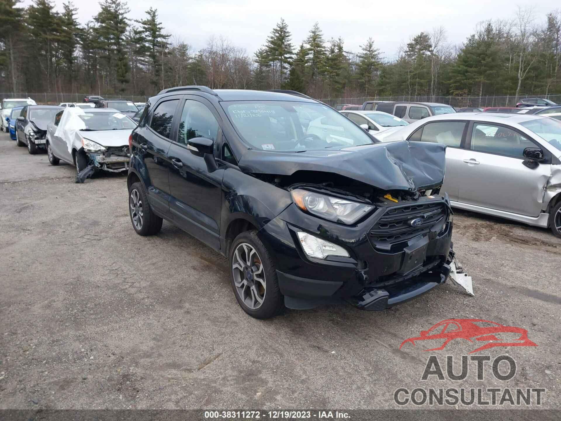 FORD ECOSPORT 2020 - MAJ6S3JL0LC312133