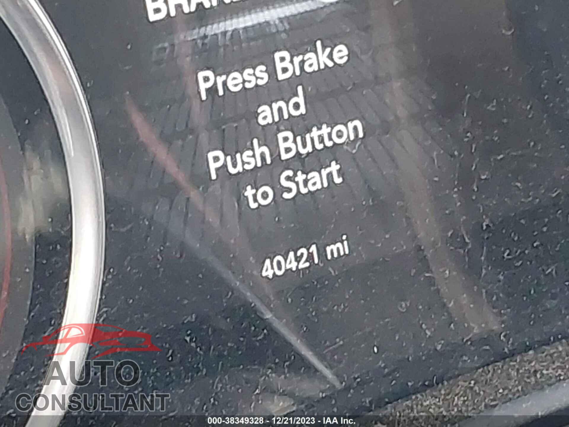 DODGE CHALLENGER 2019 - 2C3CDZAG9KH739730
