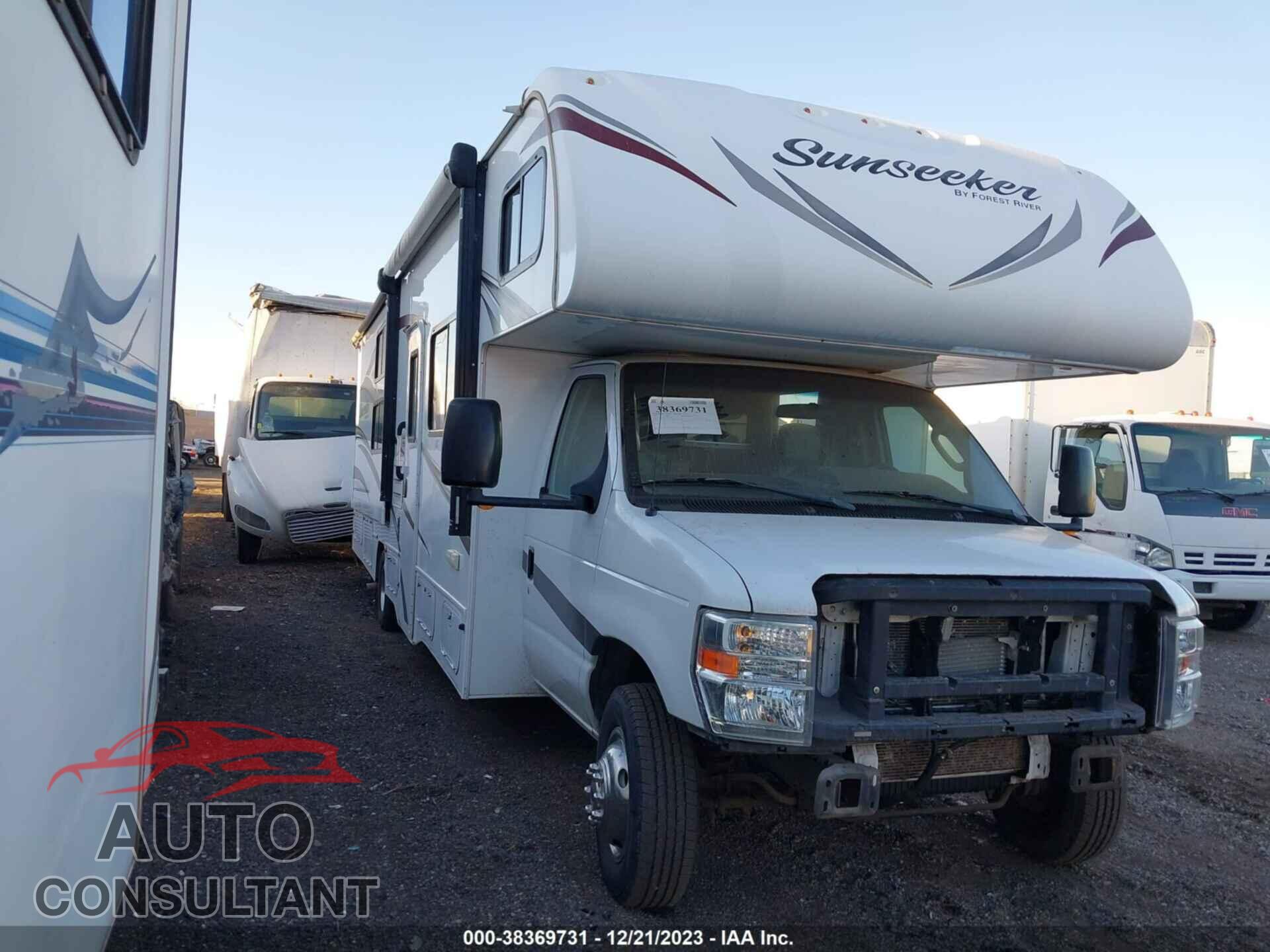 FORD E-450 CUTAWAY 2017 - 1FDXE4FS7HDC04780