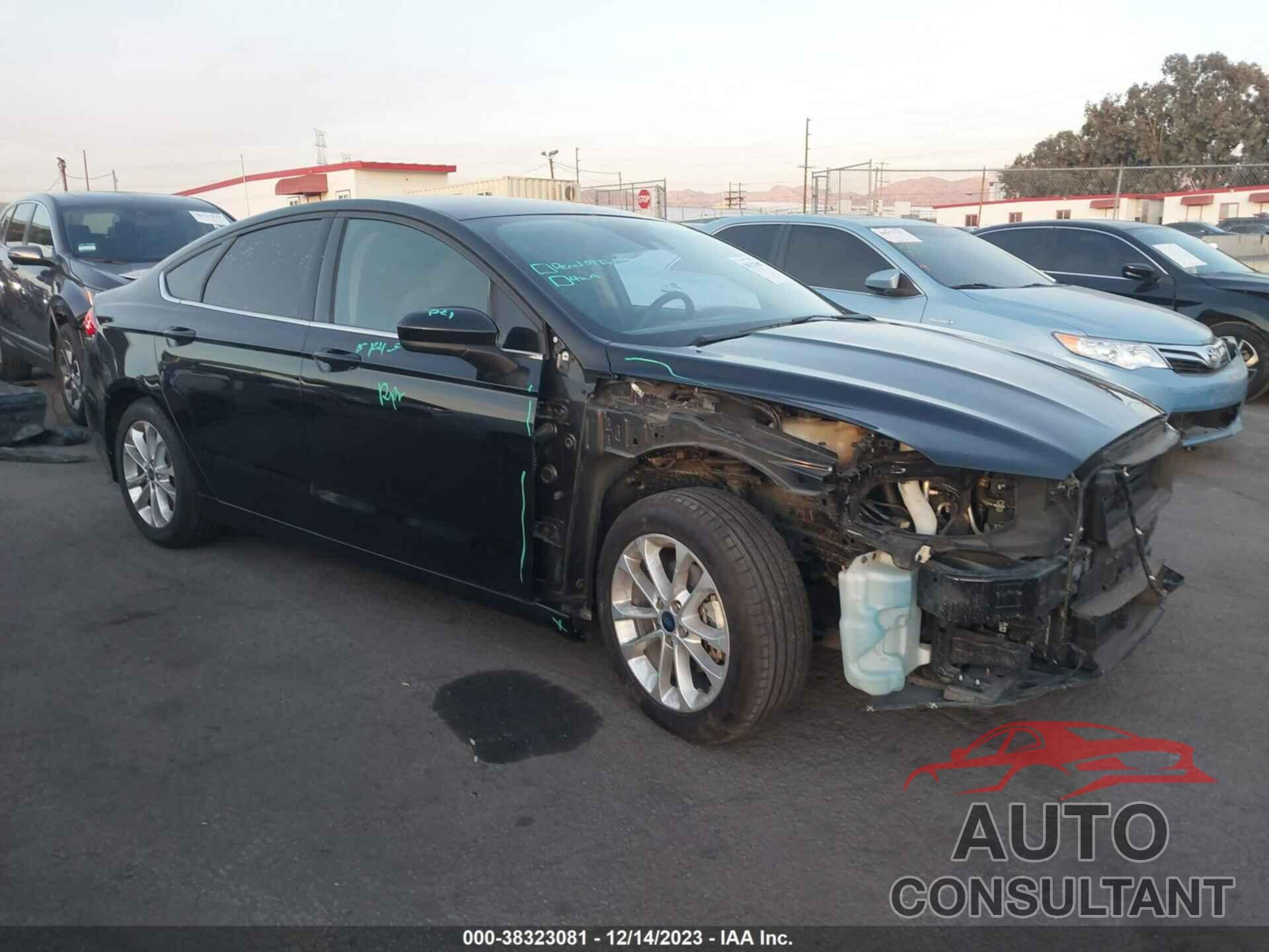 FORD FUSION 2019 - 3FA6P0HD8KR108422