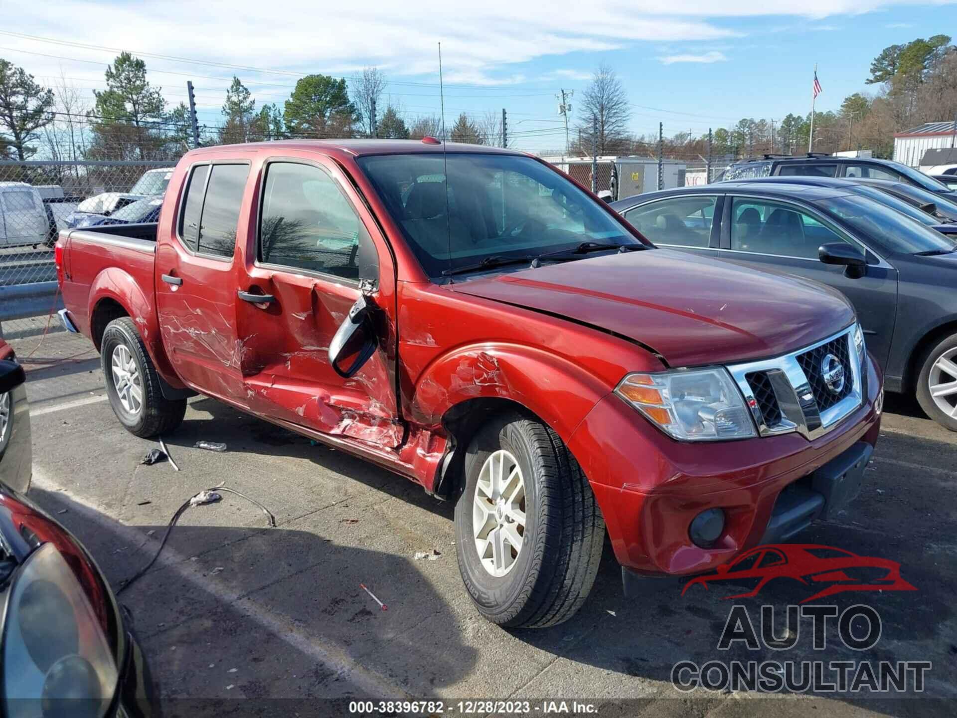 NISSAN FRONTIER 2016 - 1N6AD0ER9GN720617