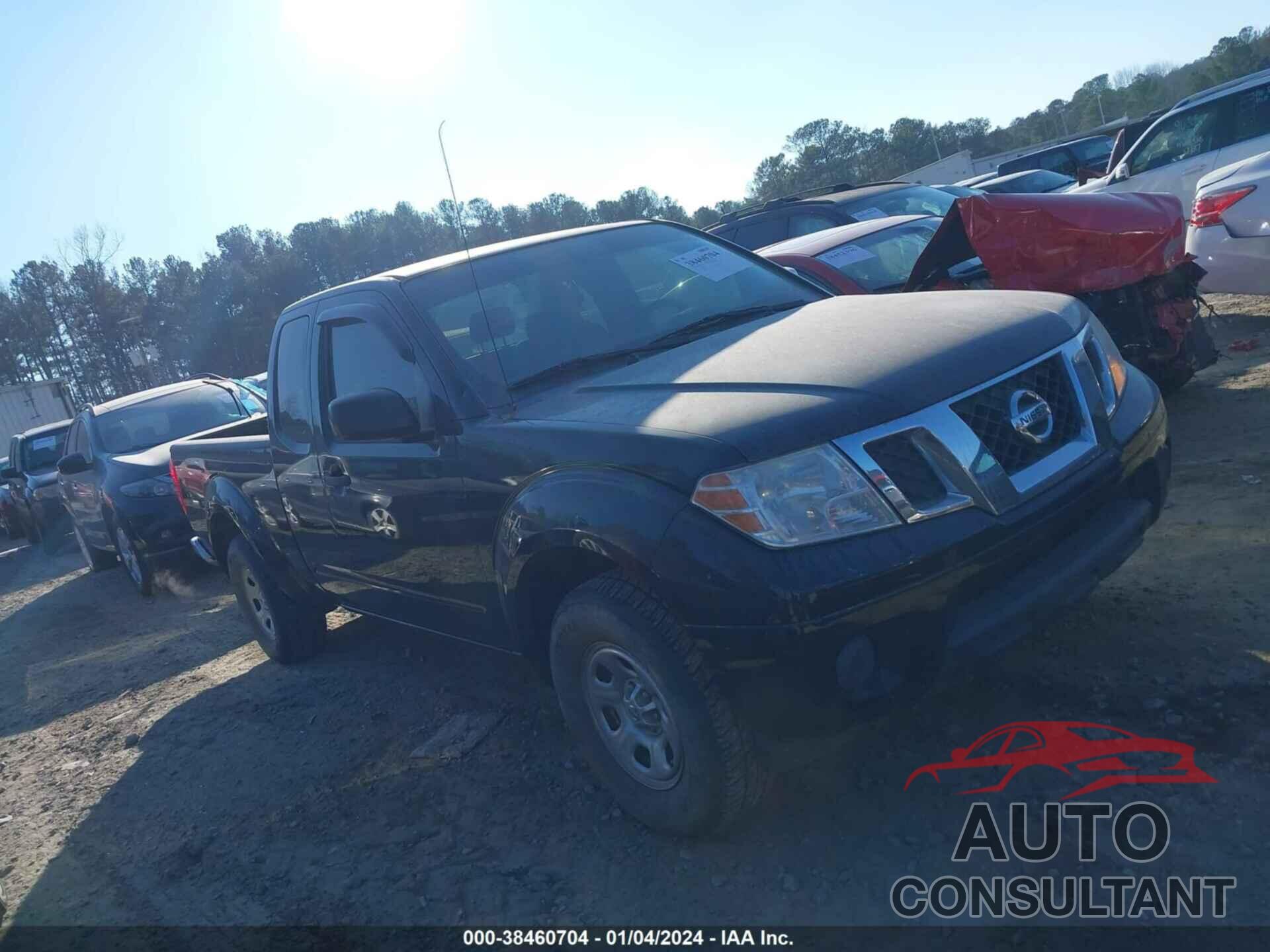 NISSAN FRONTIER 2016 - 1N6BD0CTXGN747022