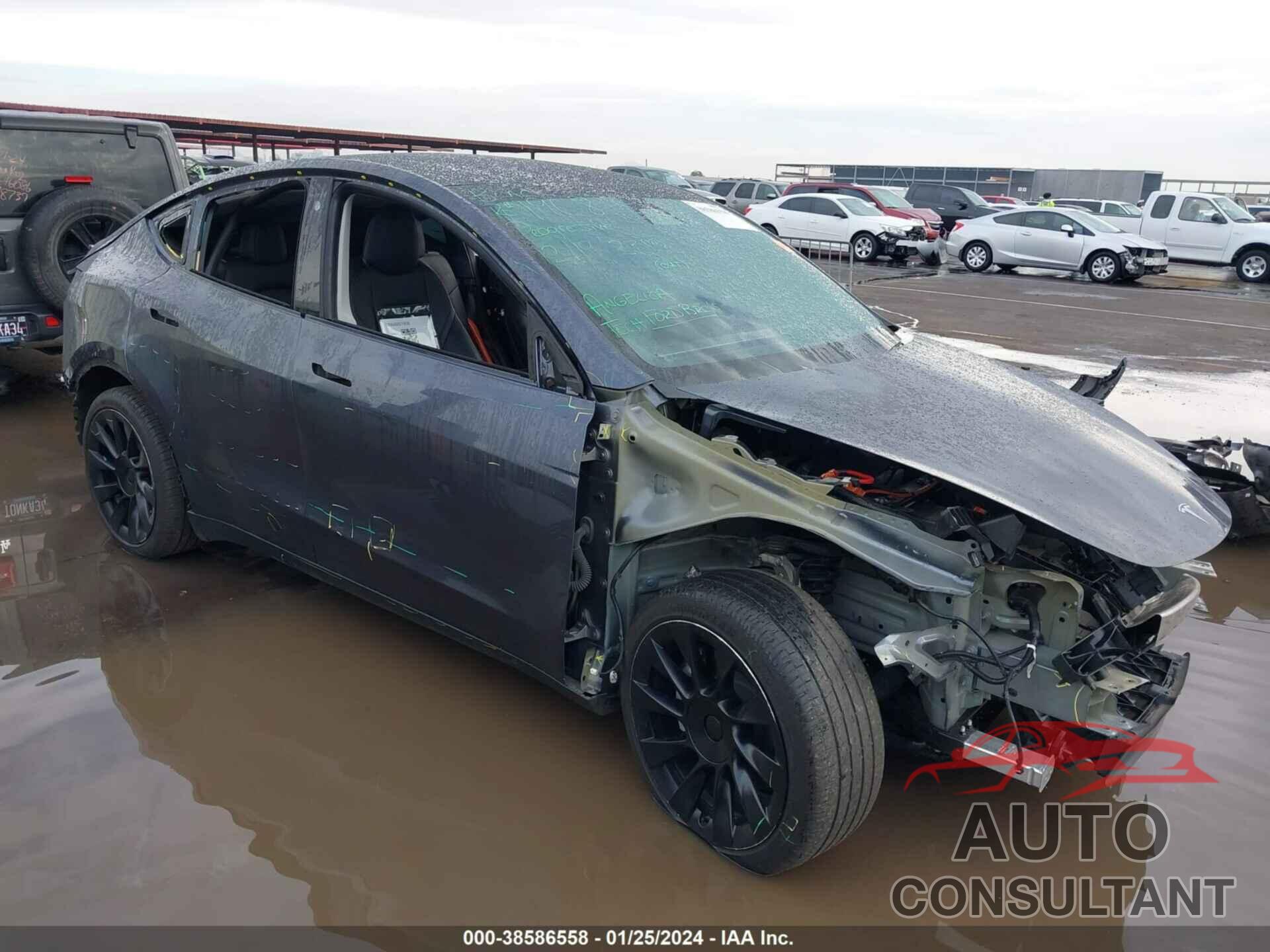 TESLA MODEL Y 2021 - 5YJYGDEE0MF064671