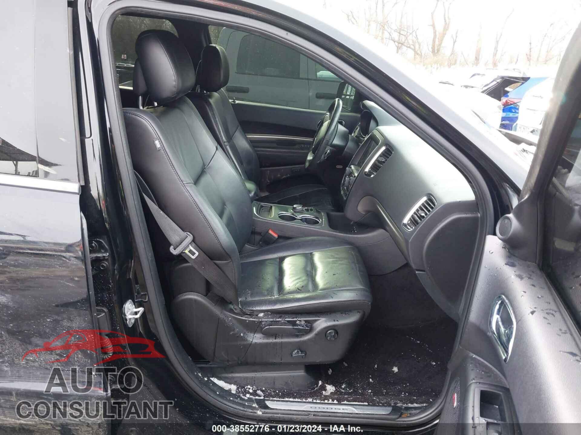 DODGE DURANGO 2017 - 1C4RDJDGXHC733028