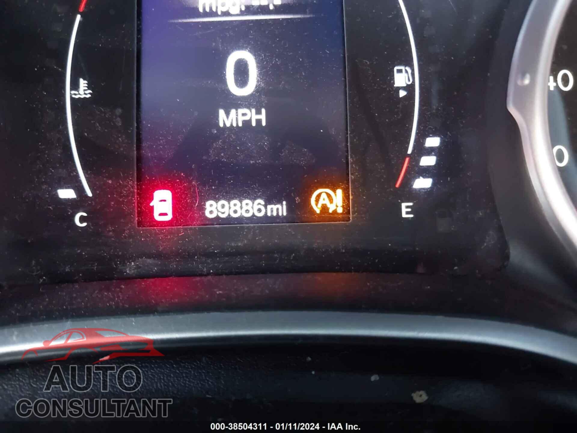 JEEP COMPASS 2019 - 3C4NJCAB9KT856357