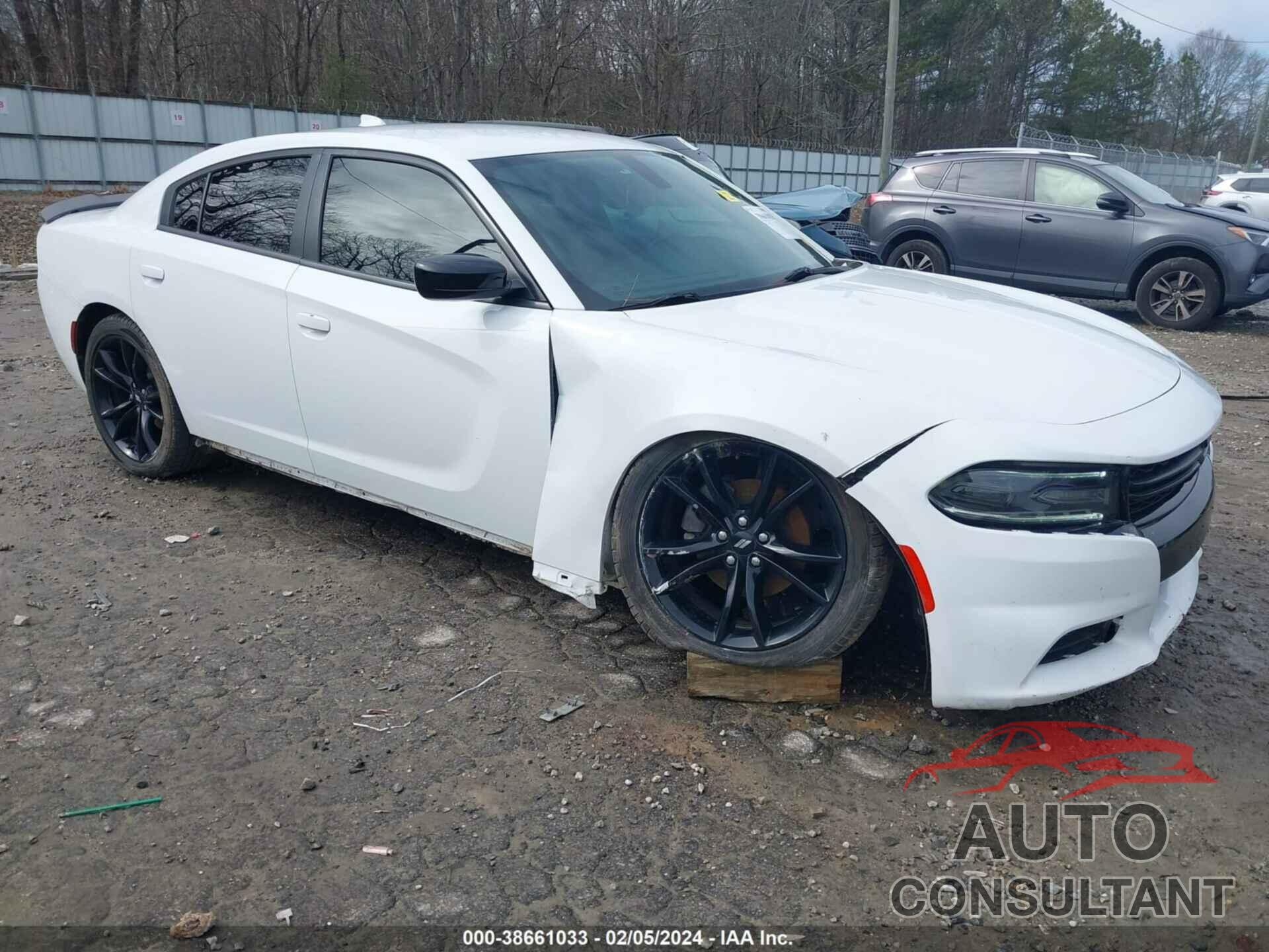 DODGE CHARGER 2018 - 2C3CDXHG8JH196248
