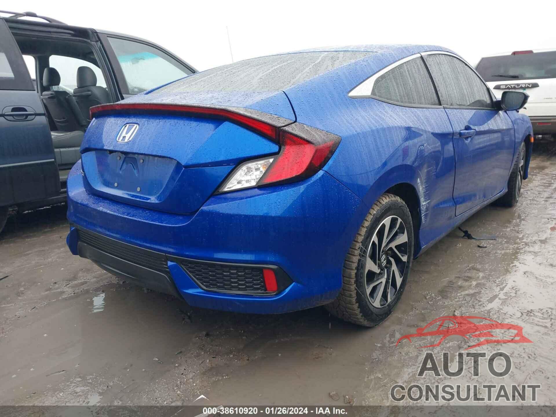 HONDA CIVIC 2018 - 2HGFC4B54JH305985