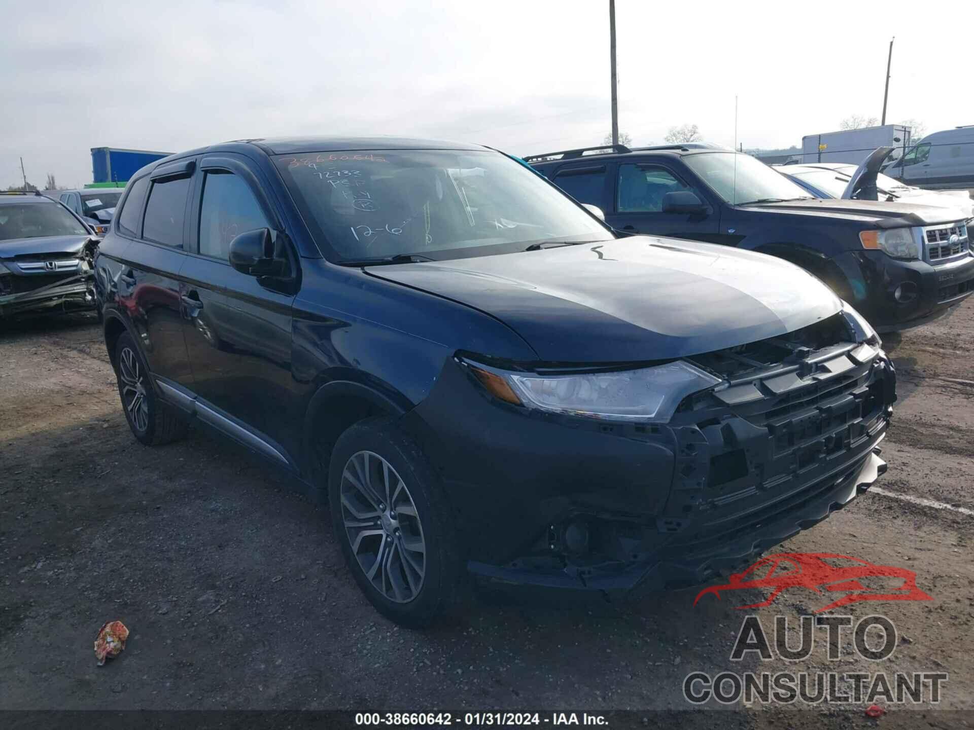 MITSUBISHI OUTLANDER 2018 - JA4AD2A31JJ006053