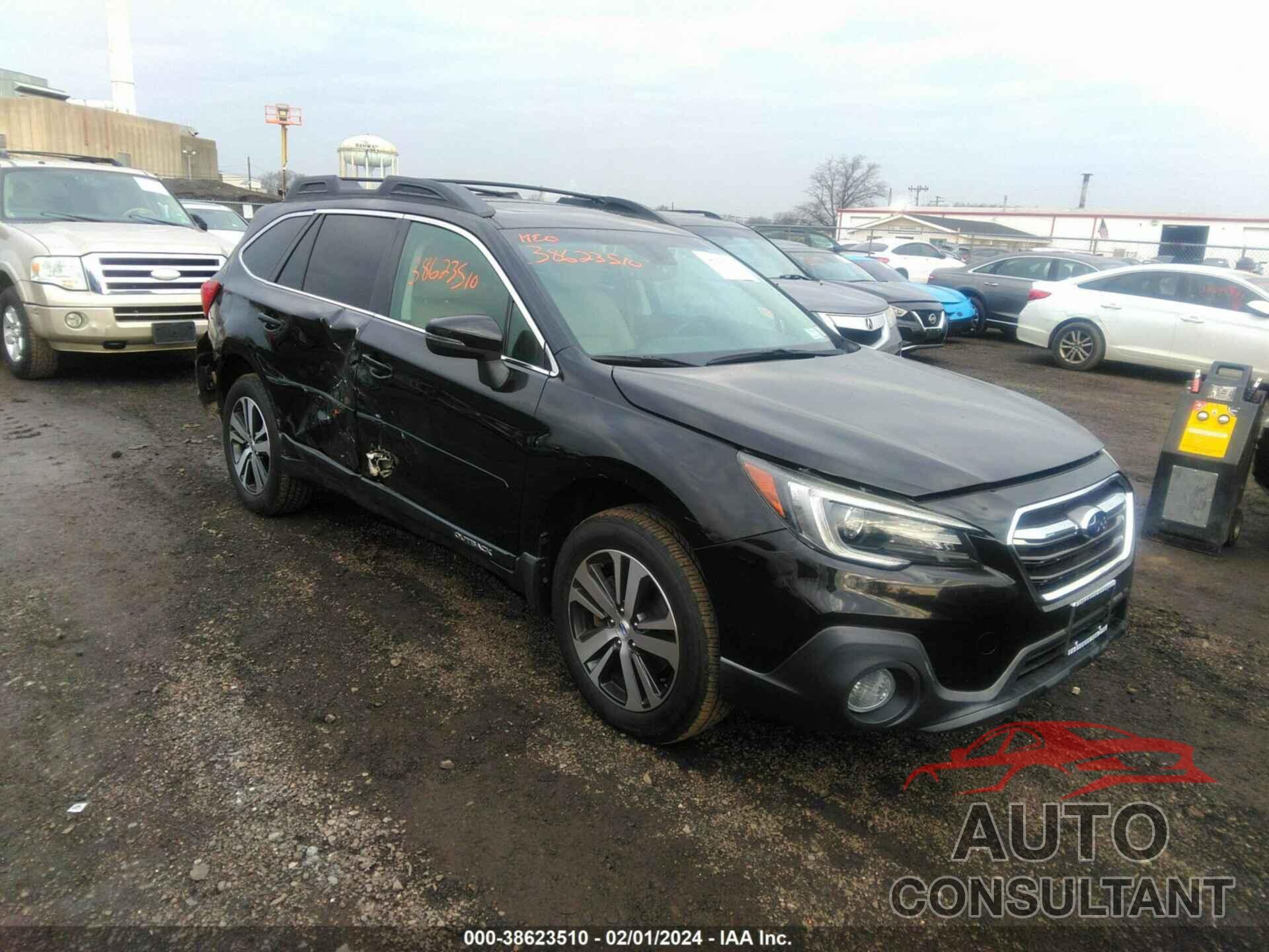 SUBARU OUTBACK 2019 - 4S4BSANC8K3368855