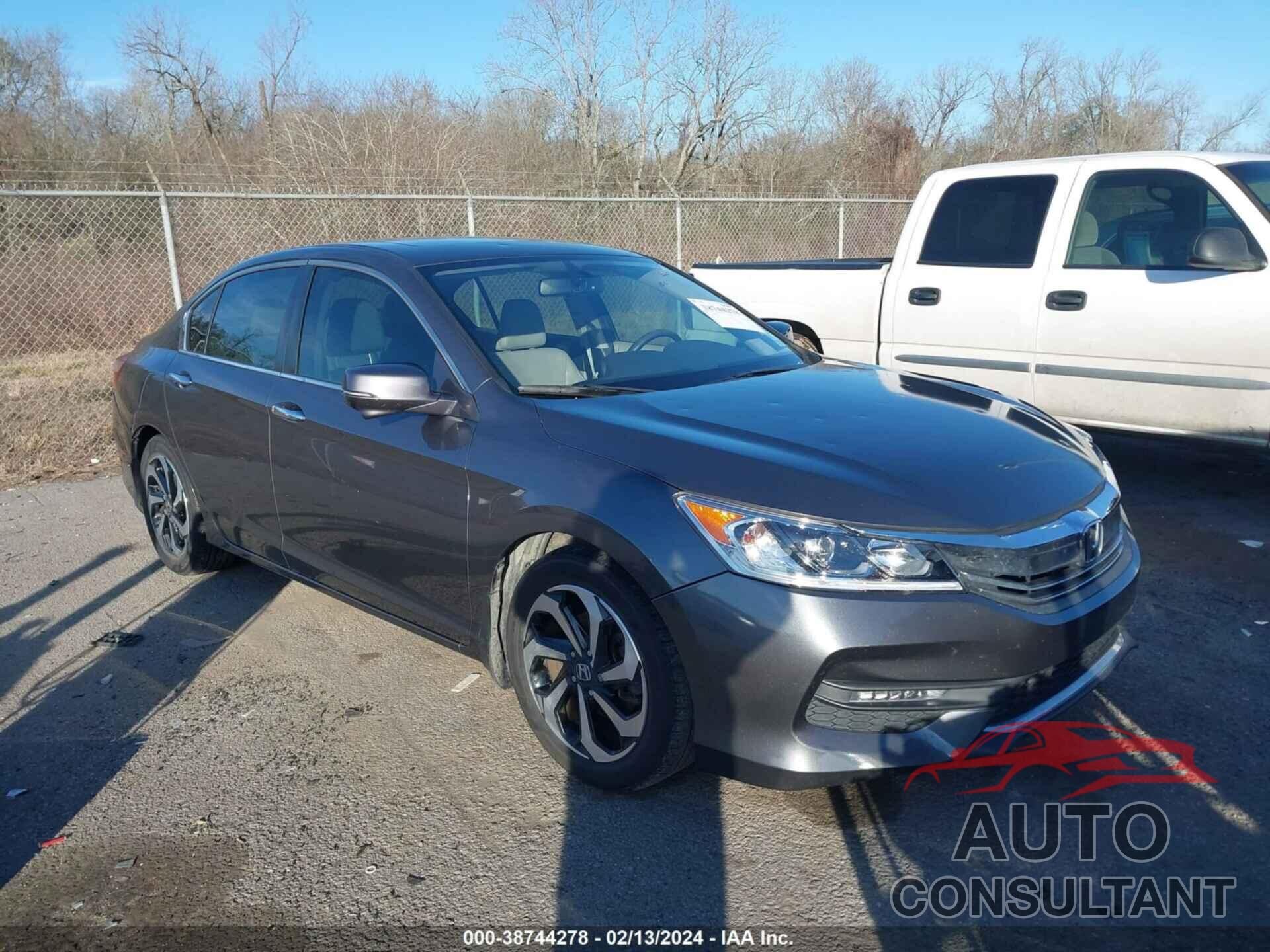 HONDA ACCORD 2017 - 1HGCR2F81HA137600