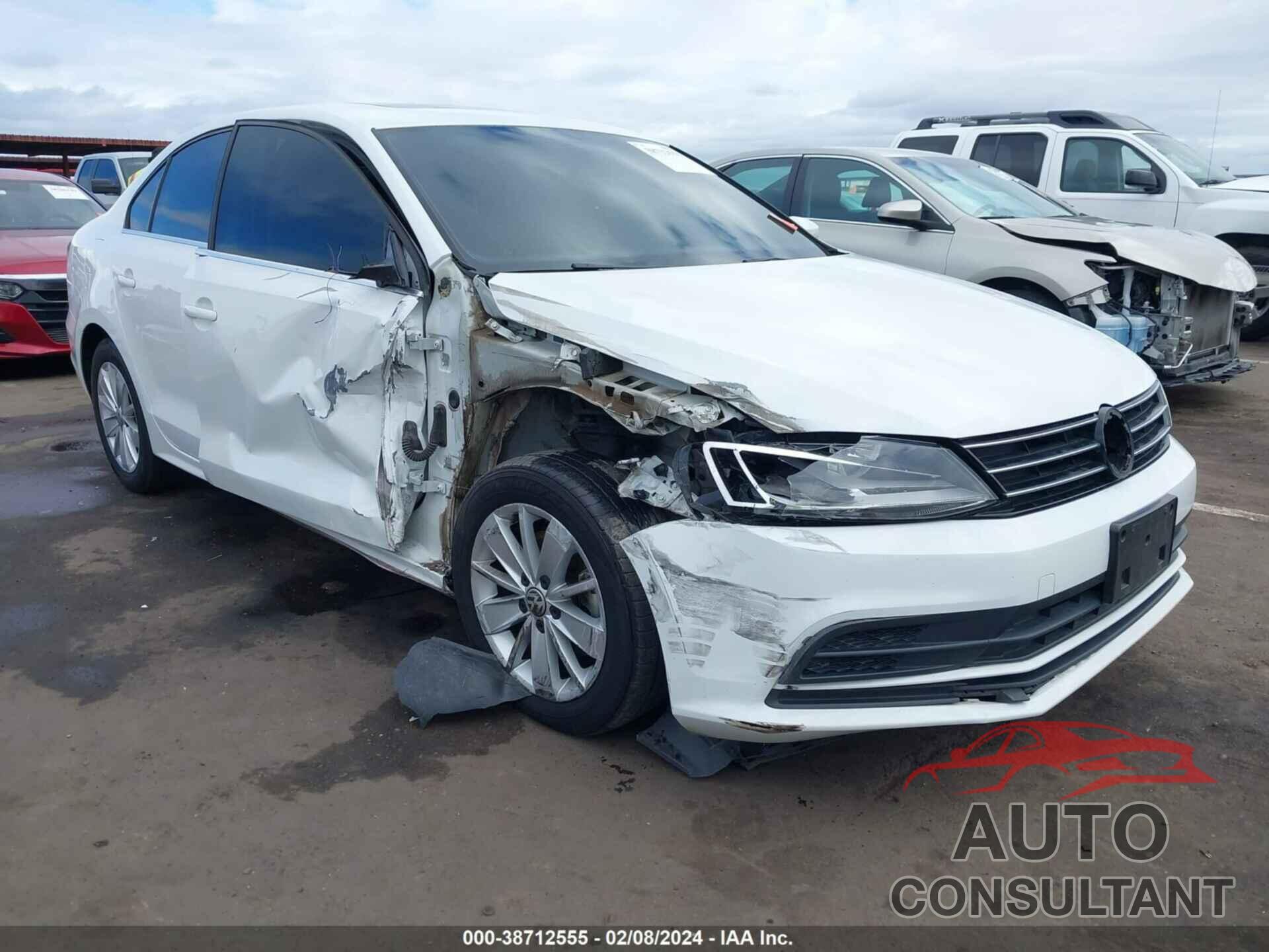 VOLKSWAGEN JETTA 2016 - 3VWD67AJ0GM399450