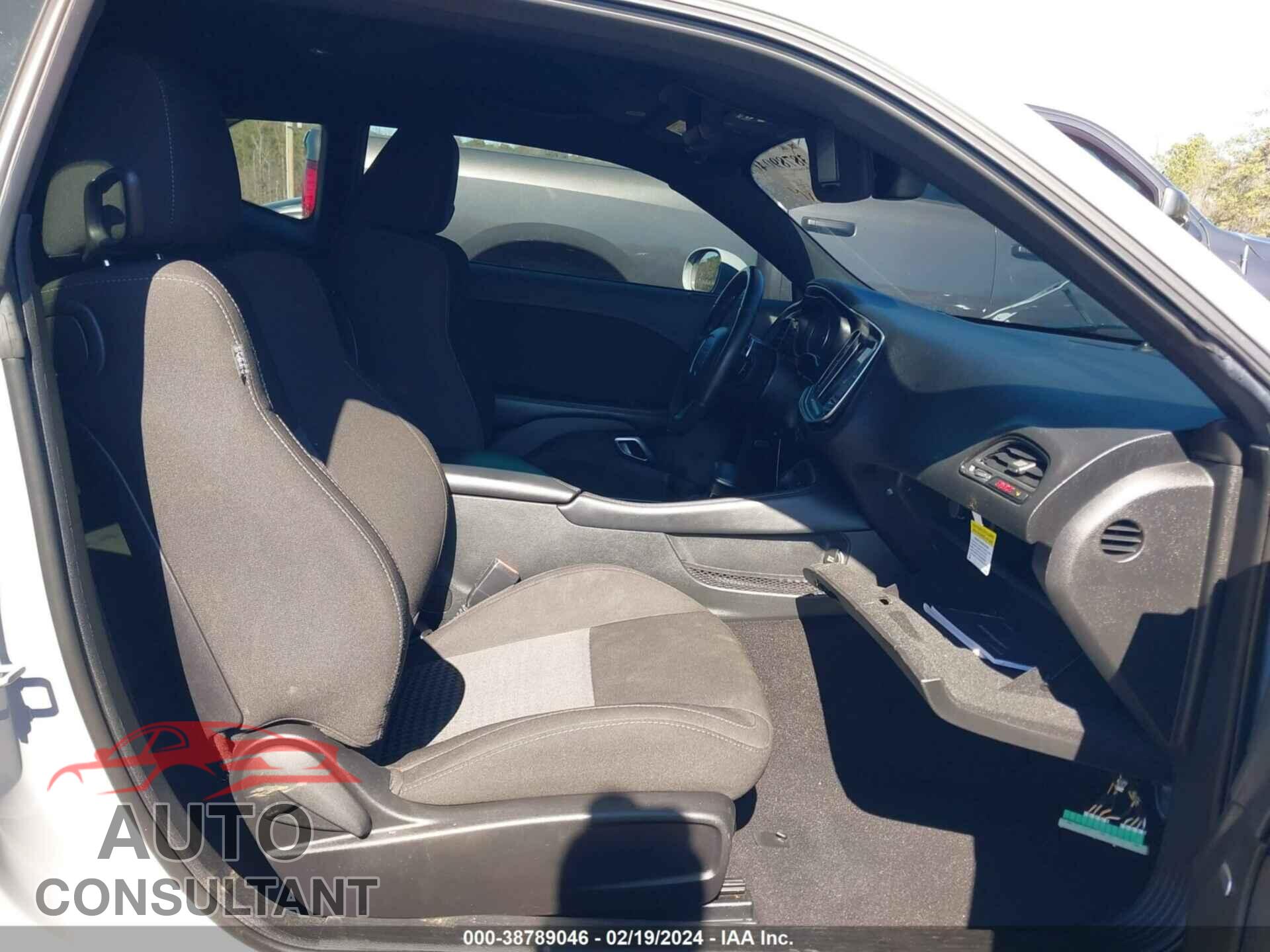 DODGE CHALLENGER 2021 - 2C3CDZFJ2MH641632
