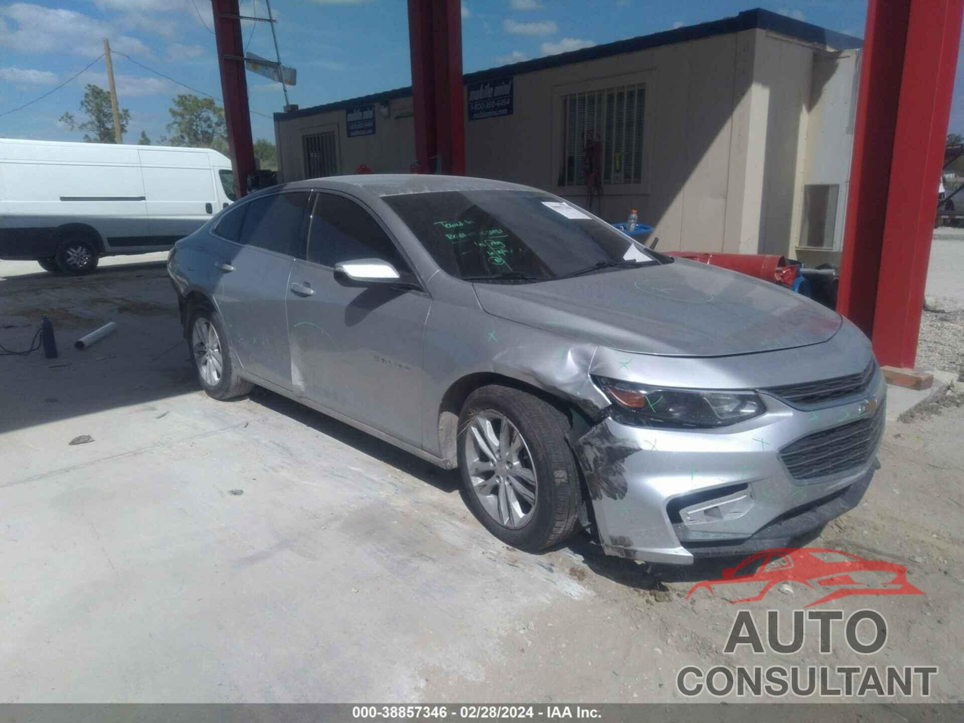 CHEVROLET MALIBU 2018 - 1G1ZD5ST2JF122396