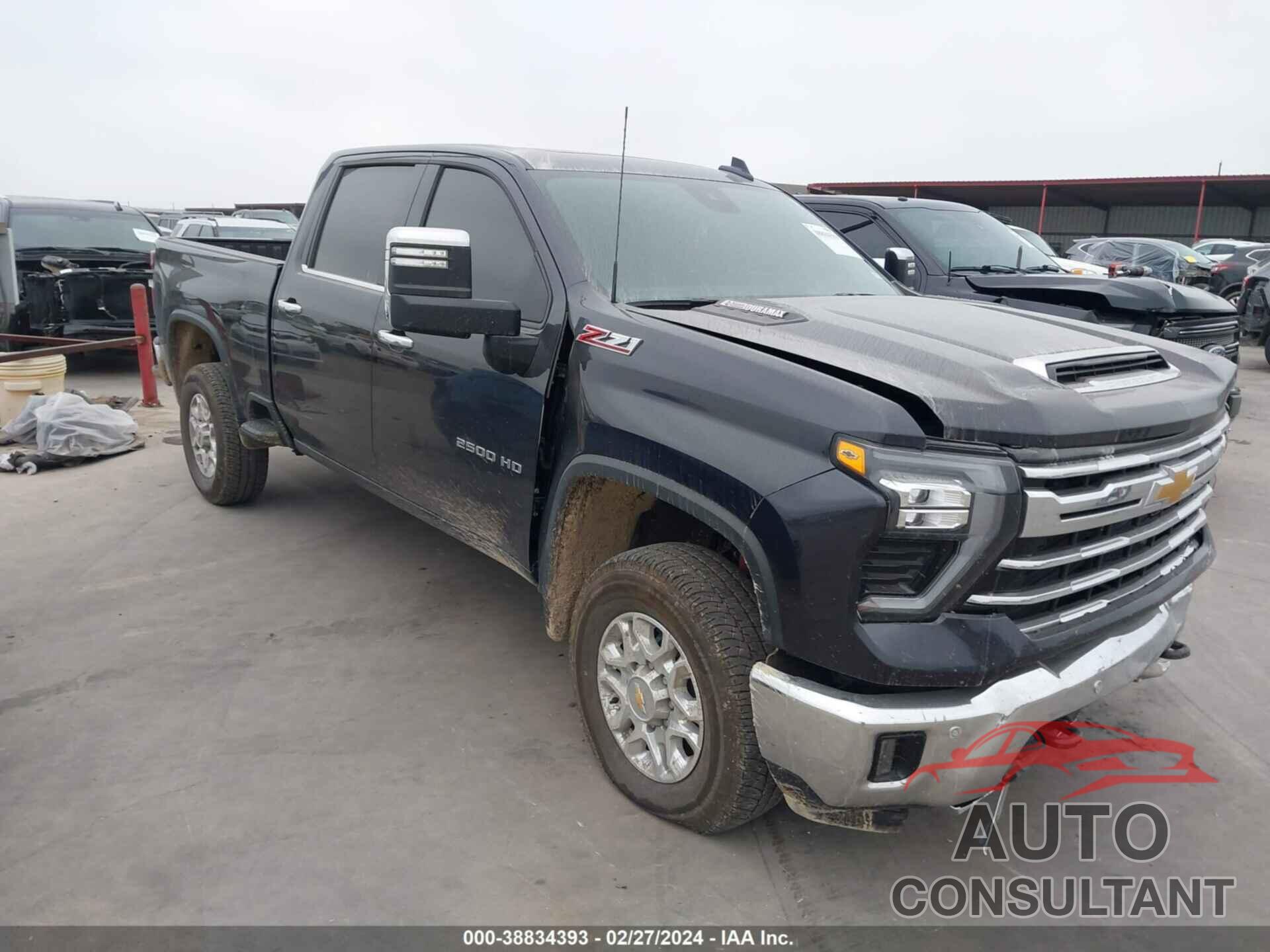 CHEVROLET SILVERADO 2024 - 2GC4YPEY8R1107834