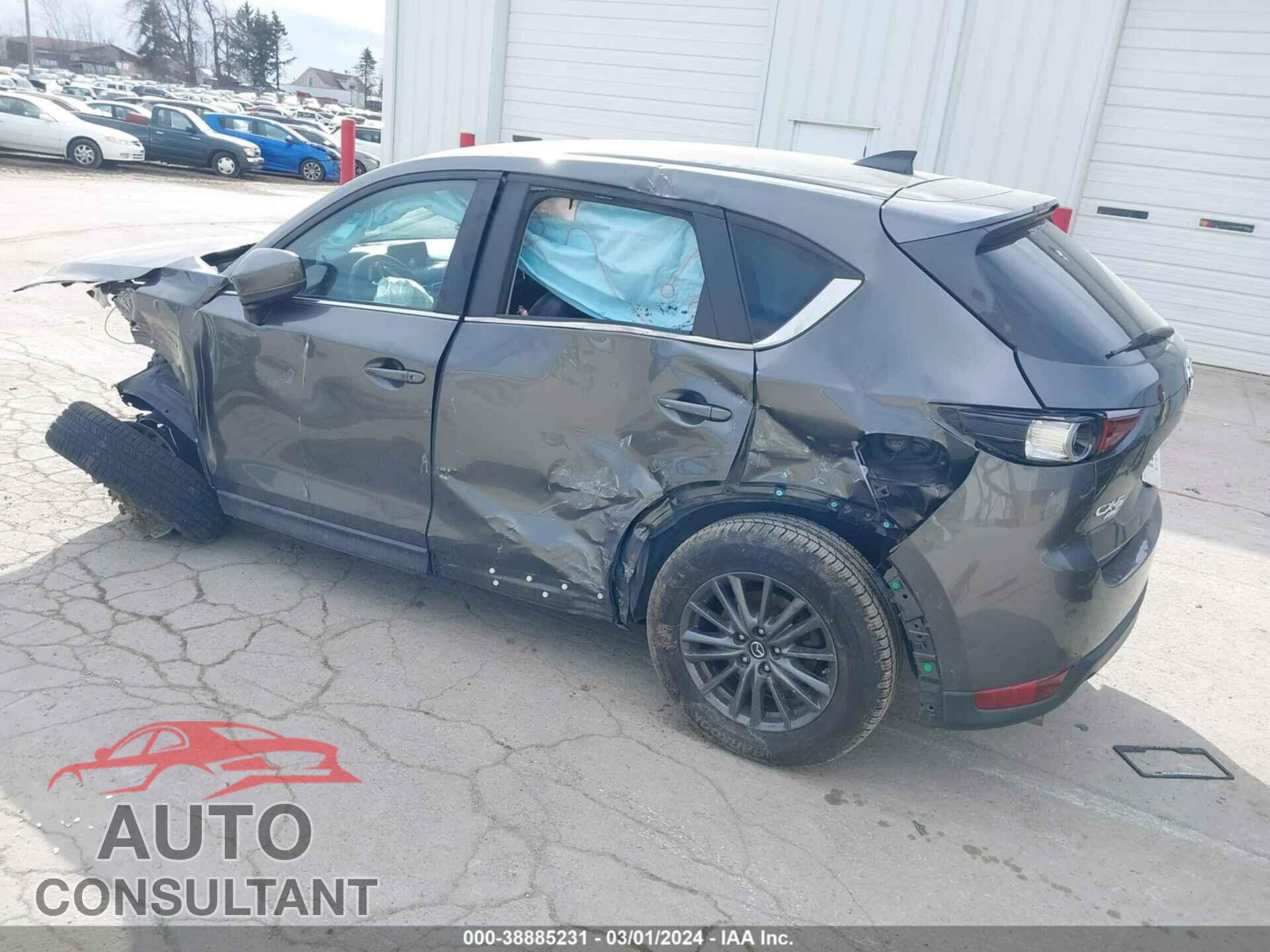 MAZDA CX-5 2019 - JM3KFBCM9K1654517