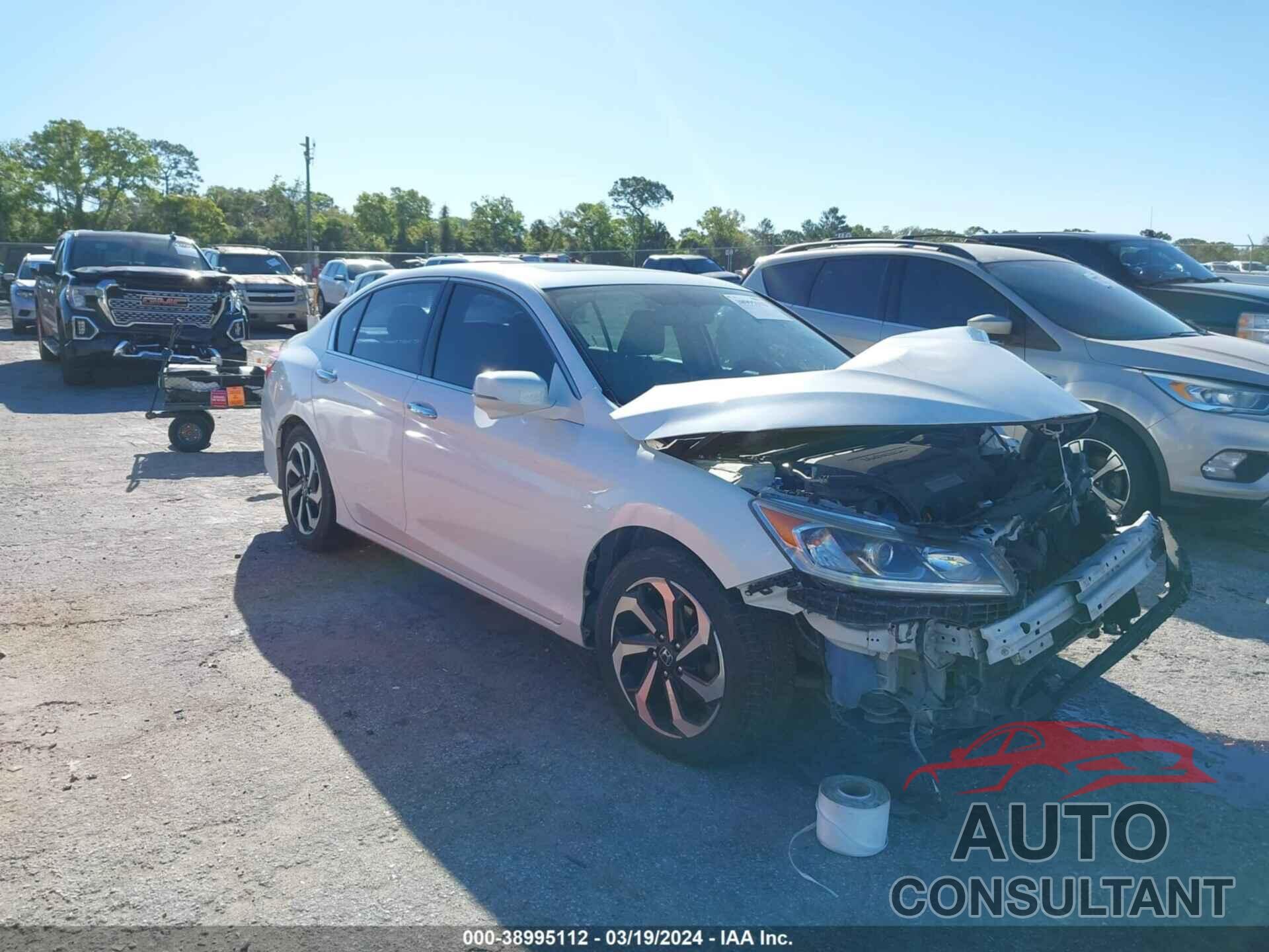 HONDA ACCORD 2017 - 1HGCR3F86HA026269