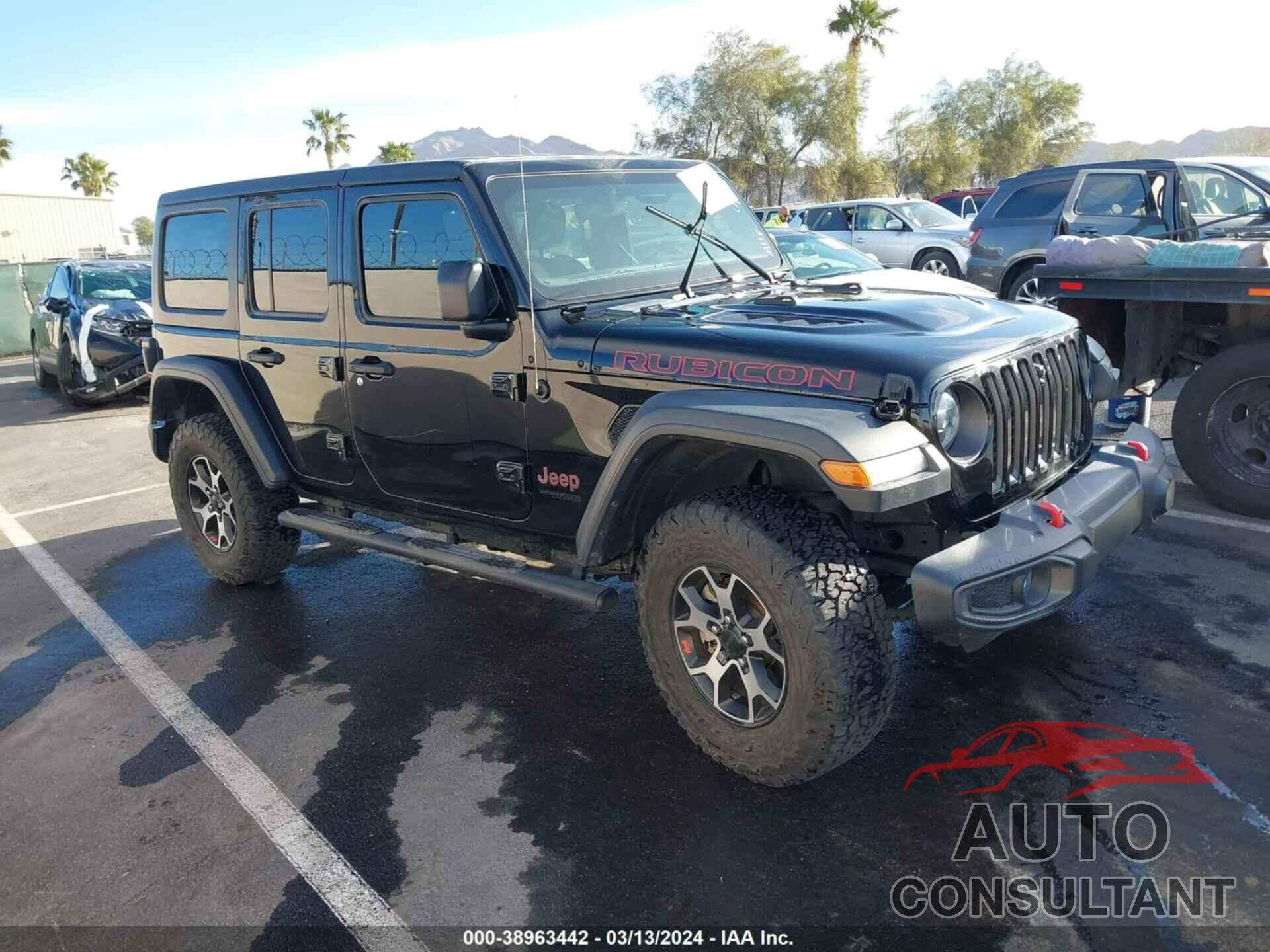 JEEP WRANGLER UNLIMITED 2021 - 1C4HJXFN3MW517386