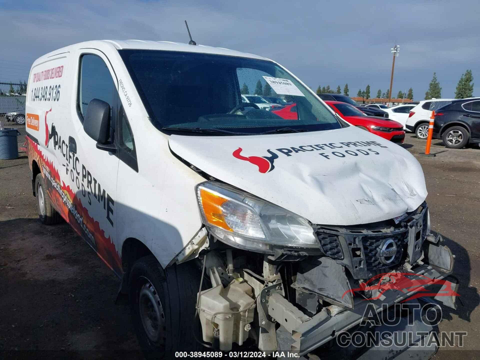 NISSAN NV200 2017 - 3N6CM0KN4HK693795