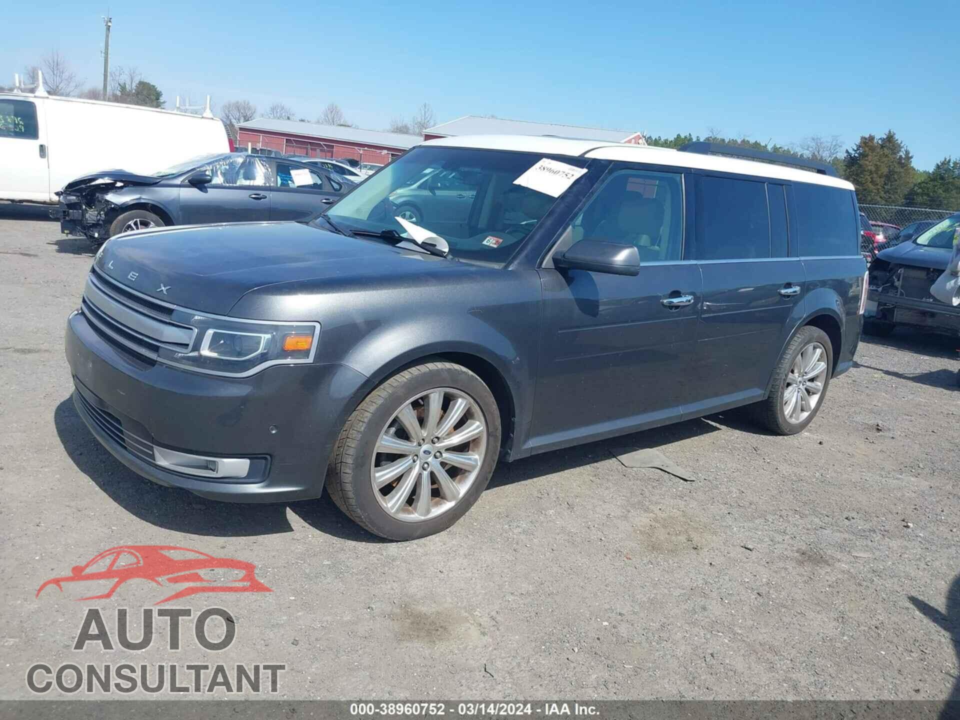 FORD FLEX 2016 - 2FMHK6DT6GBA07060