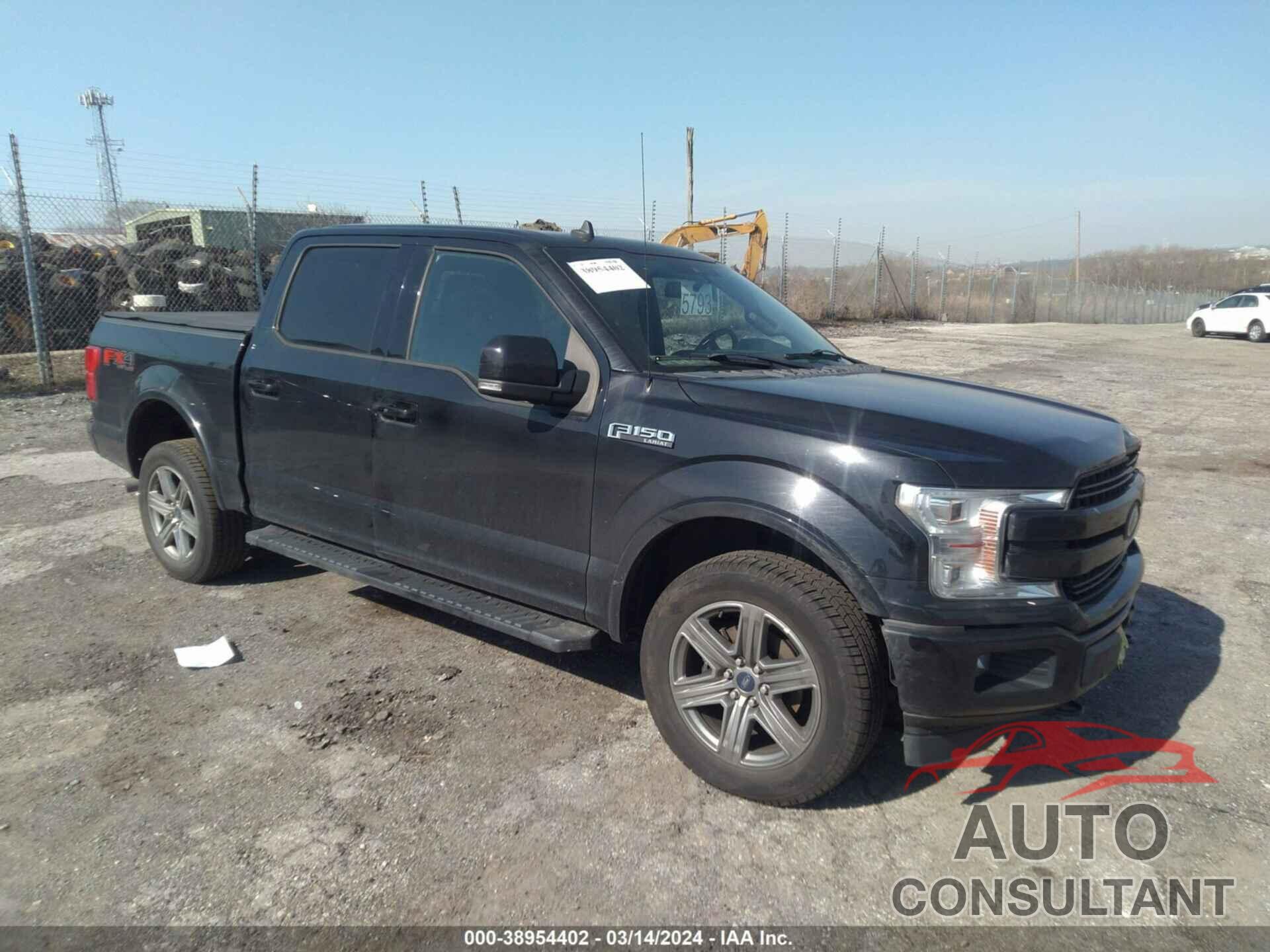 FORD F-150 2019 - 1FTEW1EP0KFA77239