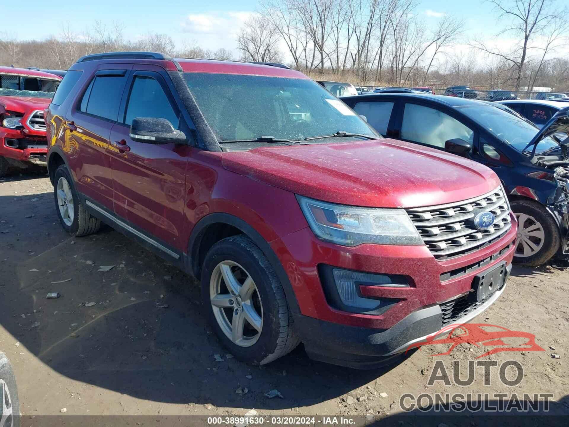 FORD EXPLORER 2016 - 1FM5K8D88GGC56172