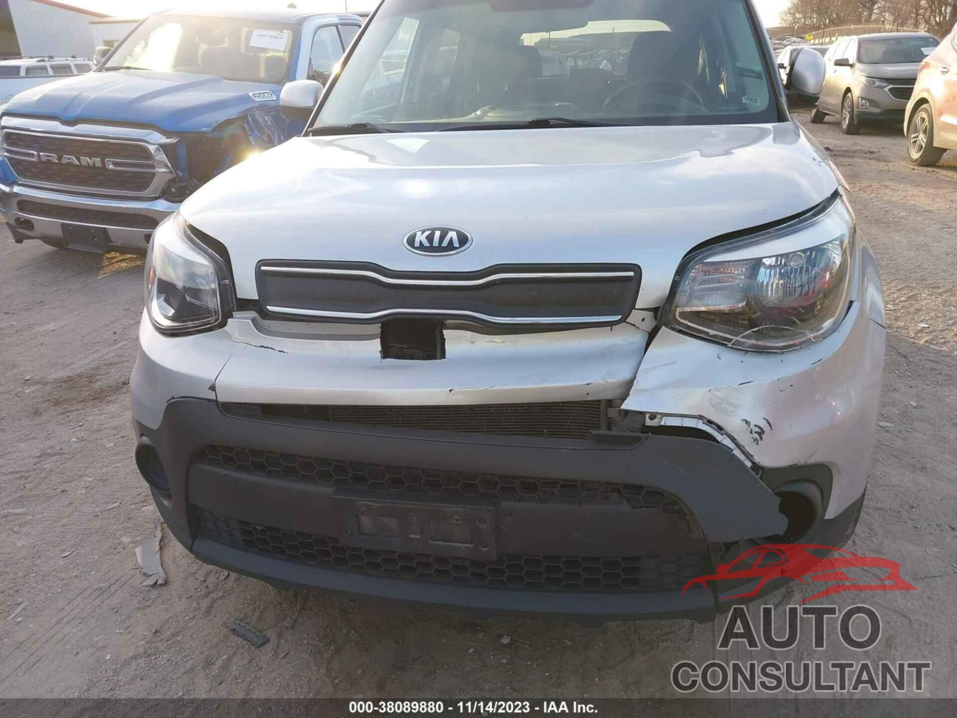 KIA SOUL 2017 - KNDJN2A25H7473123