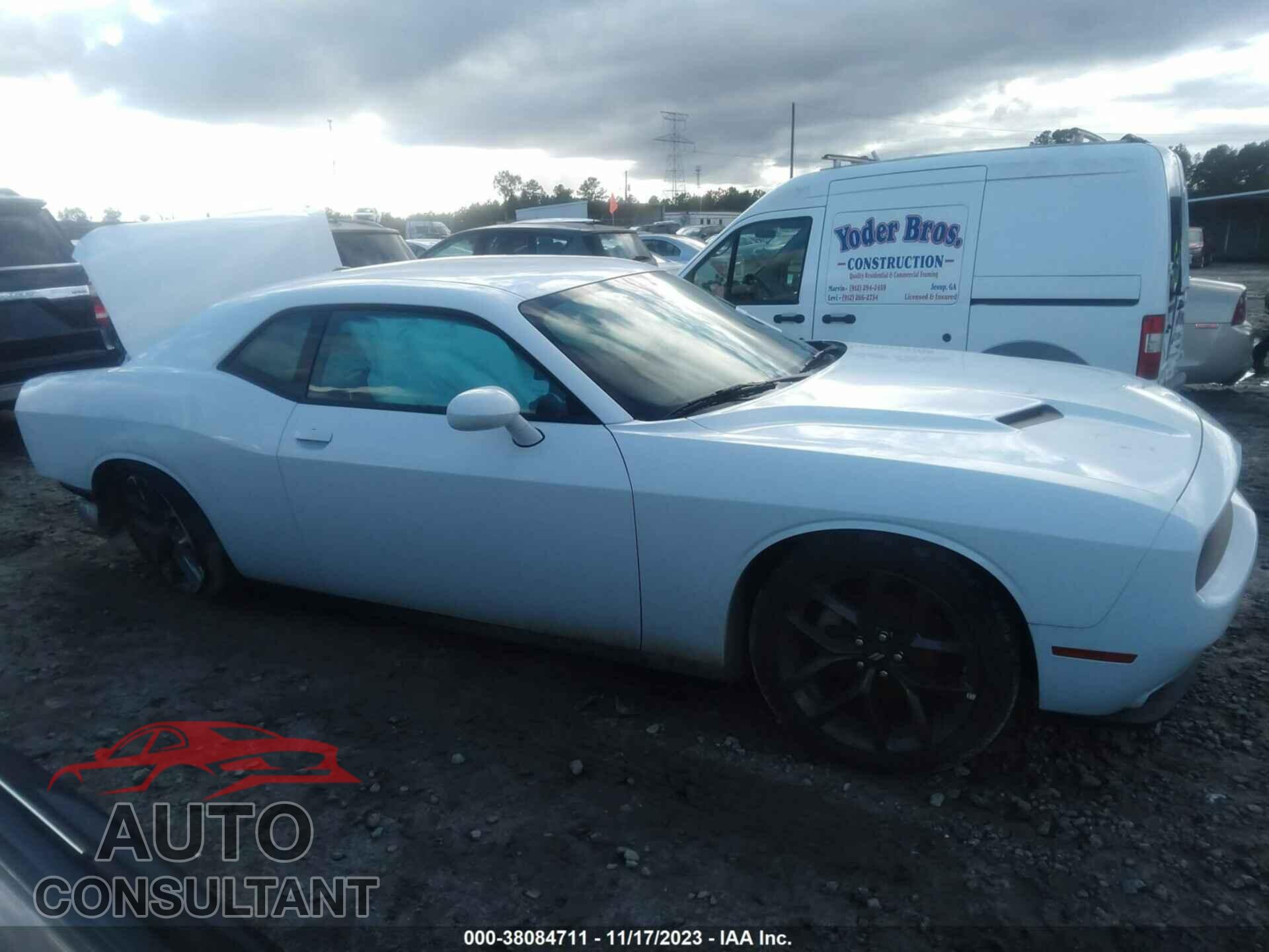 DODGE CHALLENGER 2022 - 2C3CDZAG7NH265958