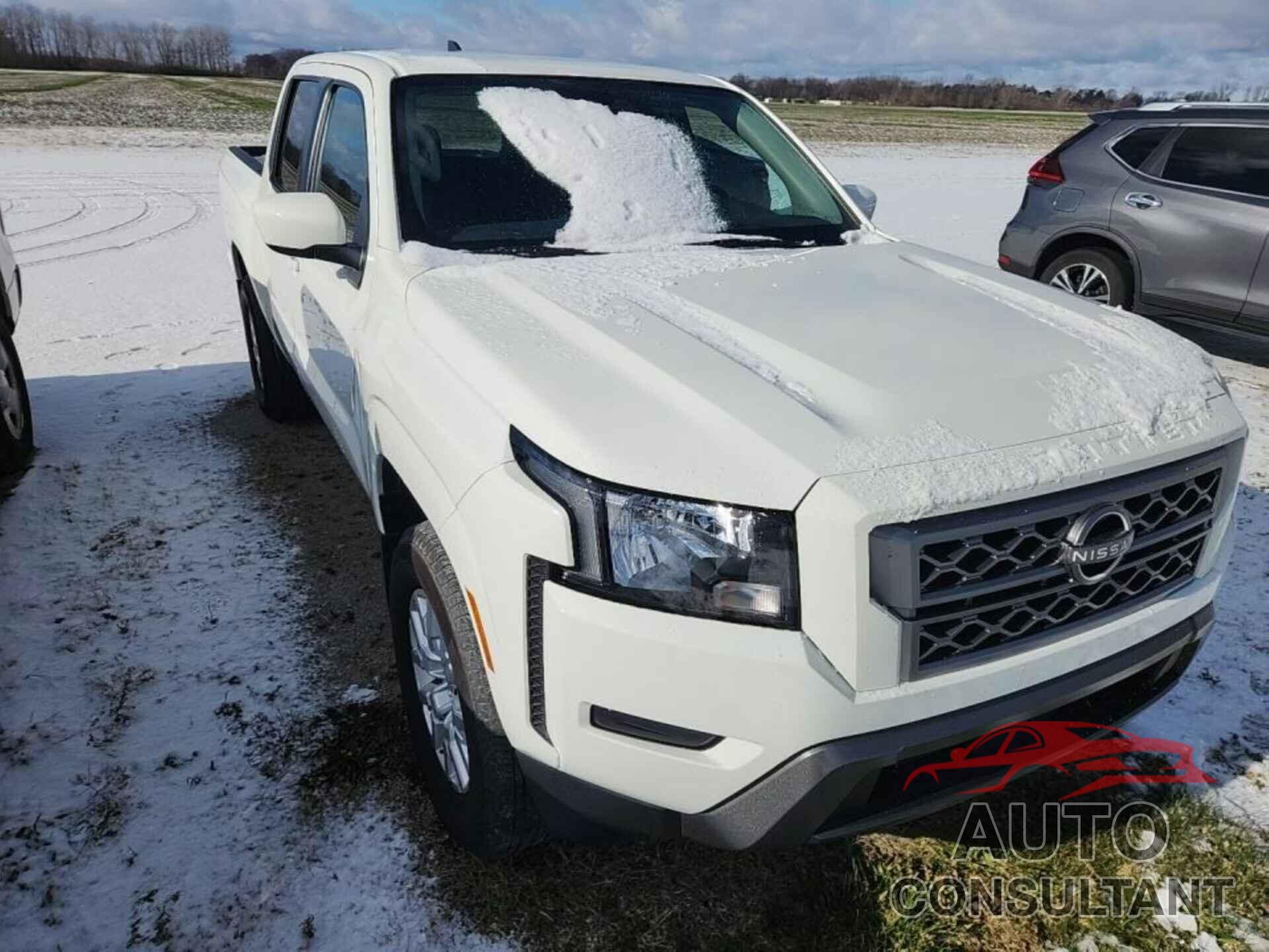 NISSAN FRONTIER 2022 - 1N6ED1EK5NN643235