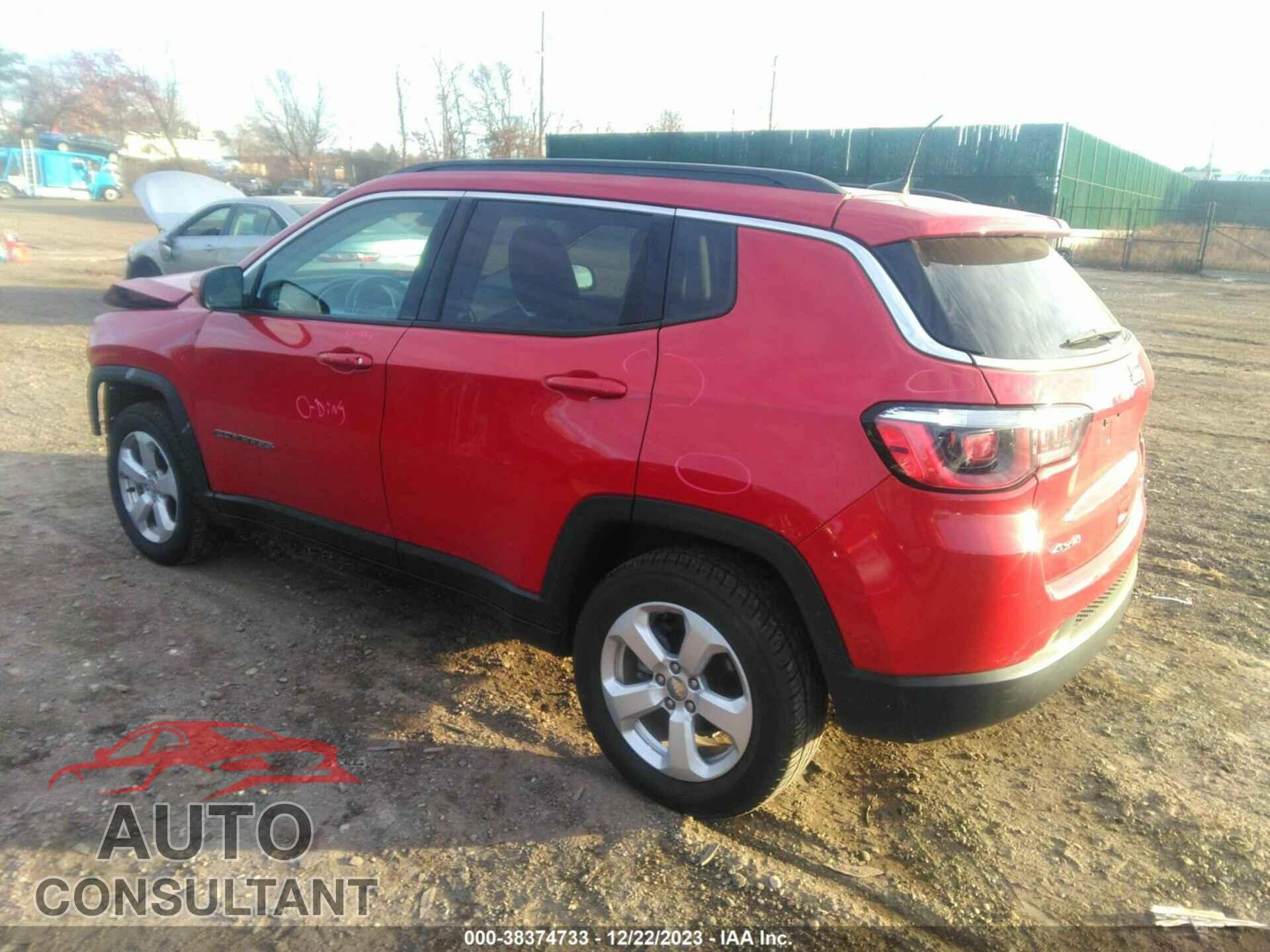 JEEP COMPASS 2020 - 3C4NJDBB2LT161143