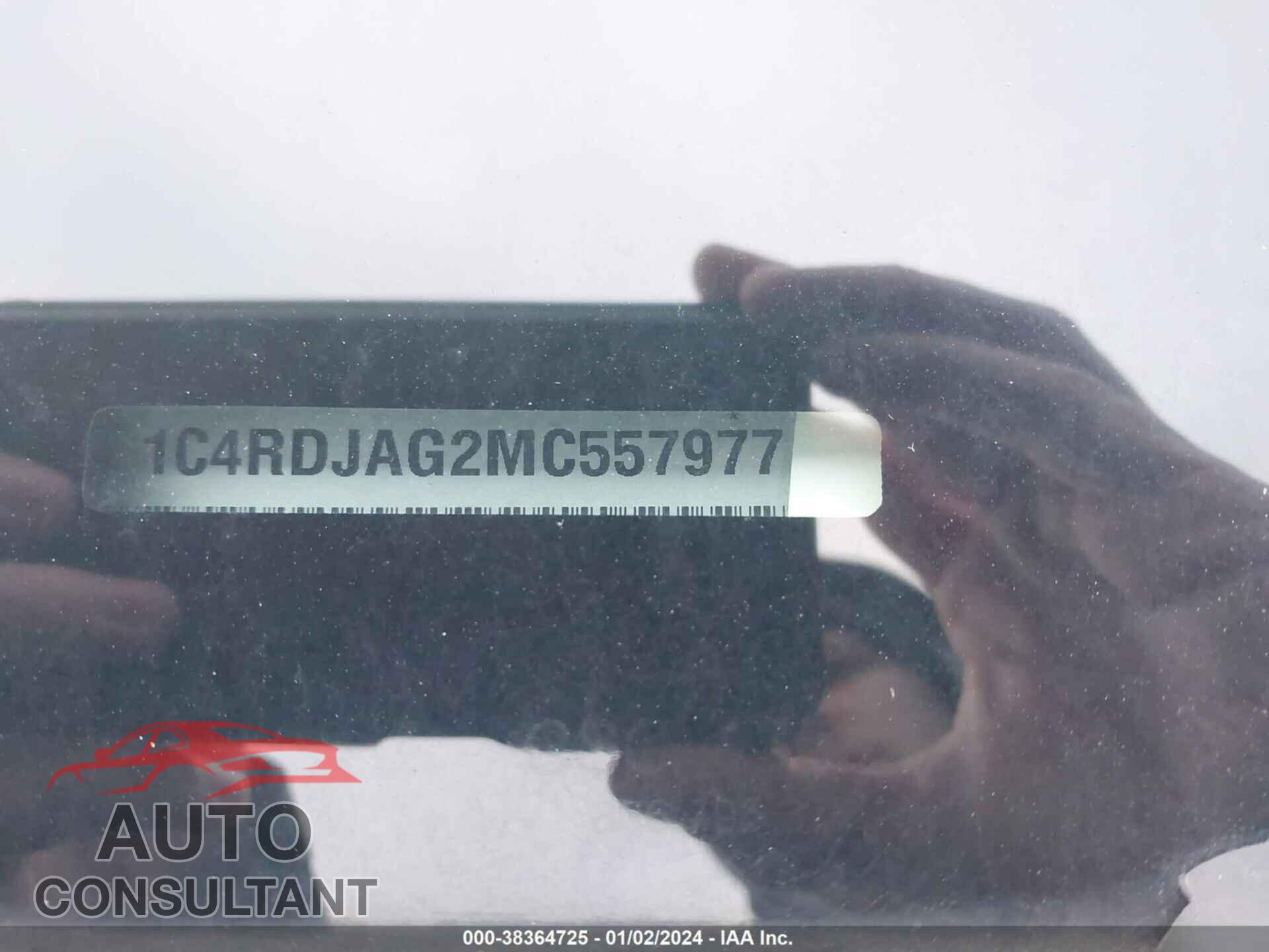 DODGE DURANGO 2021 - 1C4RDJAG2MC557977
