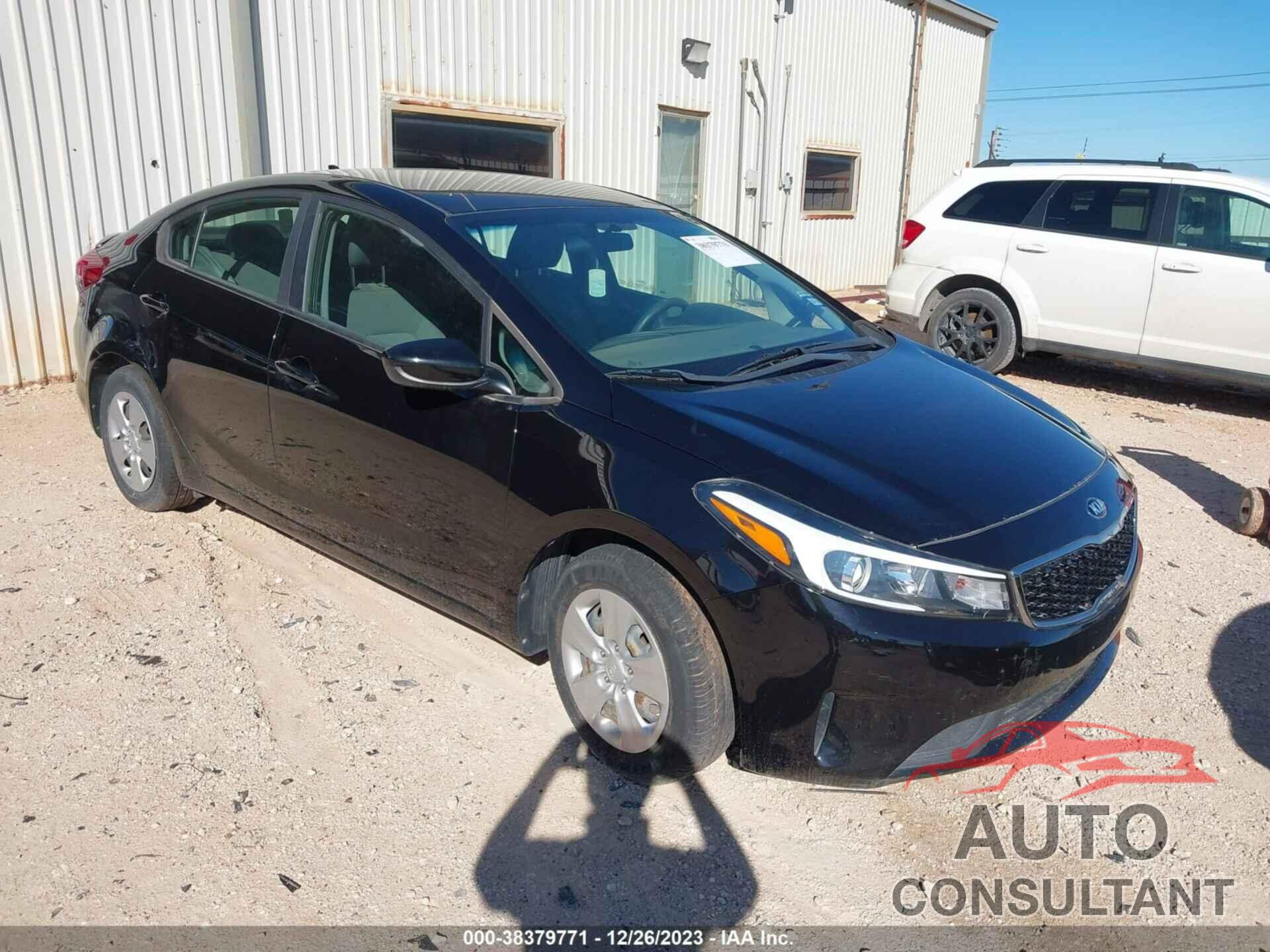 KIA FORTE 2018 - 3KPFK4A75JE252763