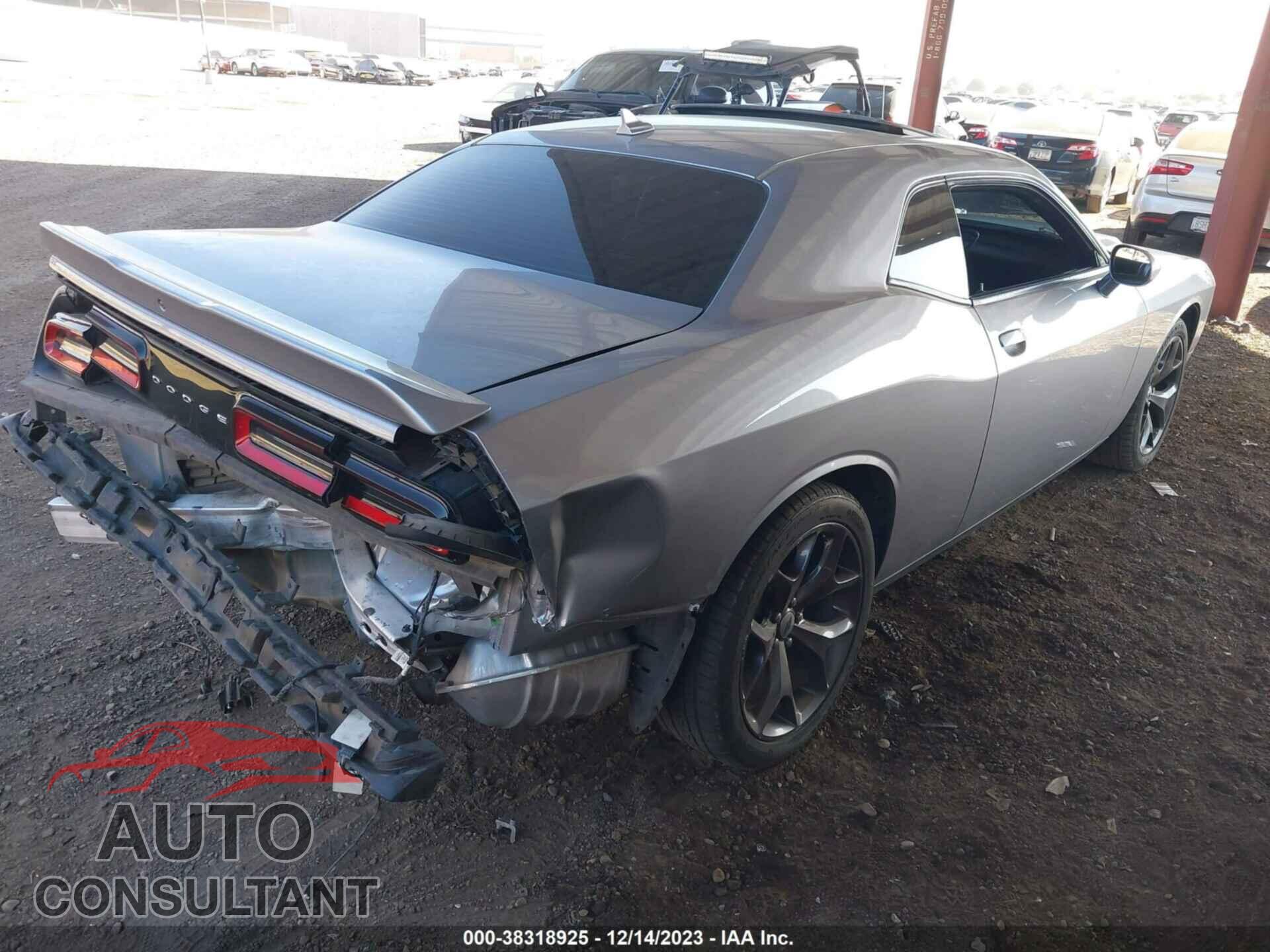 DODGE CHALLENGER 2018 - 2C3CDZAG4JH241417
