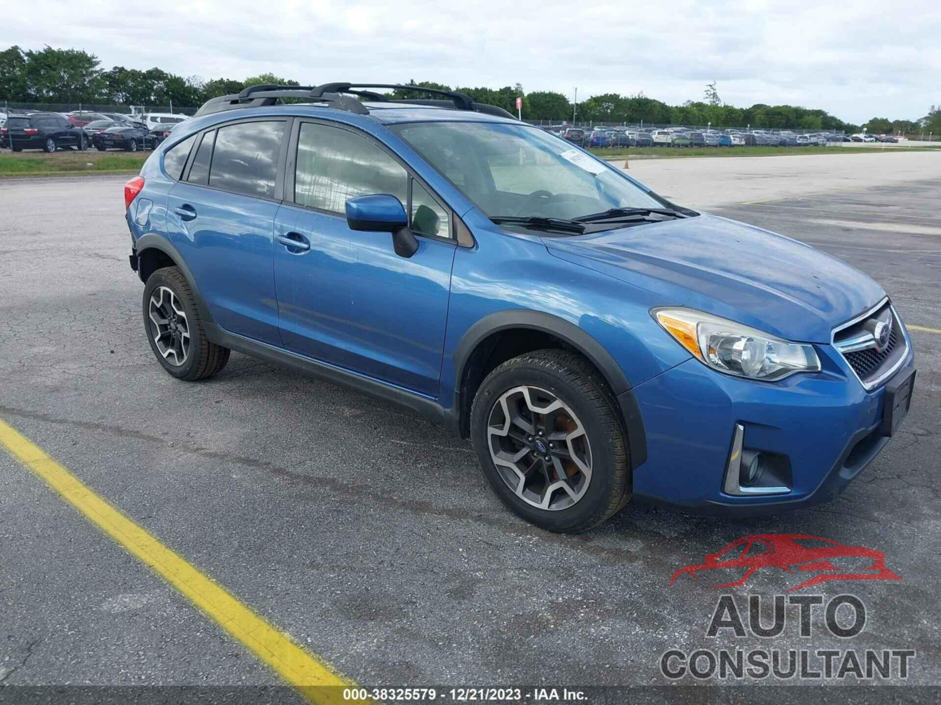 SUBARU CROSSTREK 2017 - JF2GPABC8H8257218