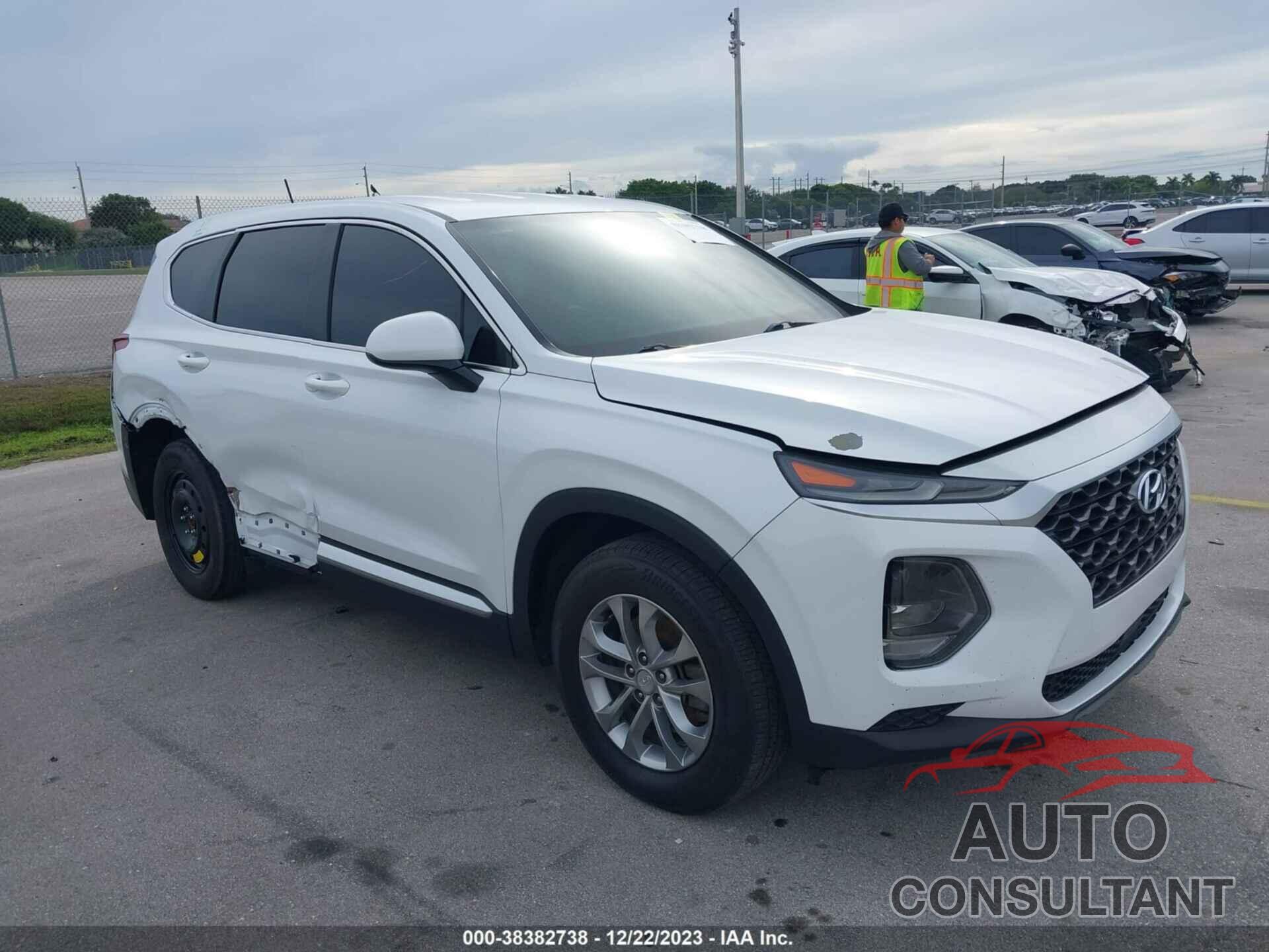 HYUNDAI SANTA FE 2019 - 5NMS23AD9KH038741