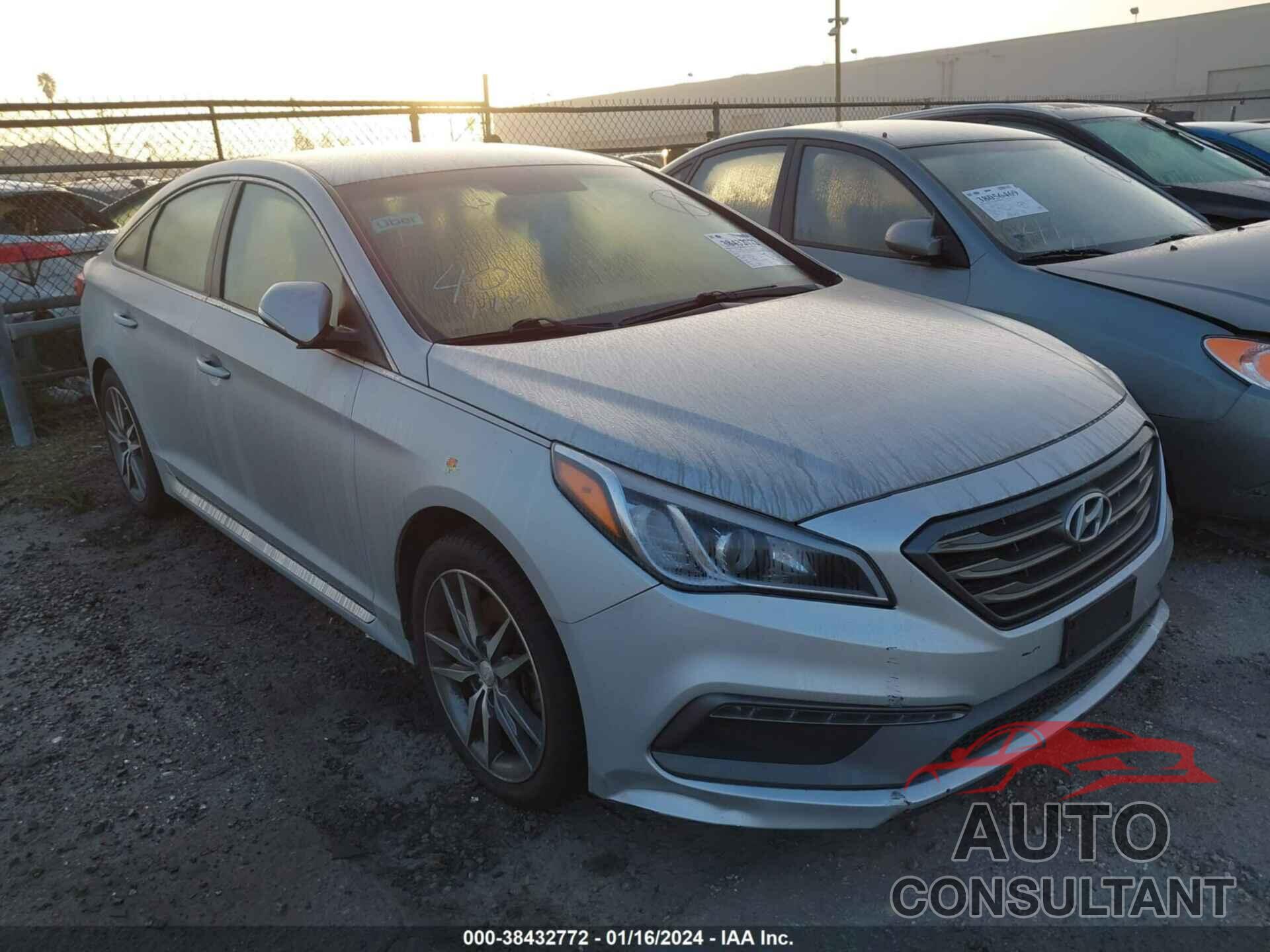 HYUNDAI SONATA 2017 - 5NPE34AB8HH547083